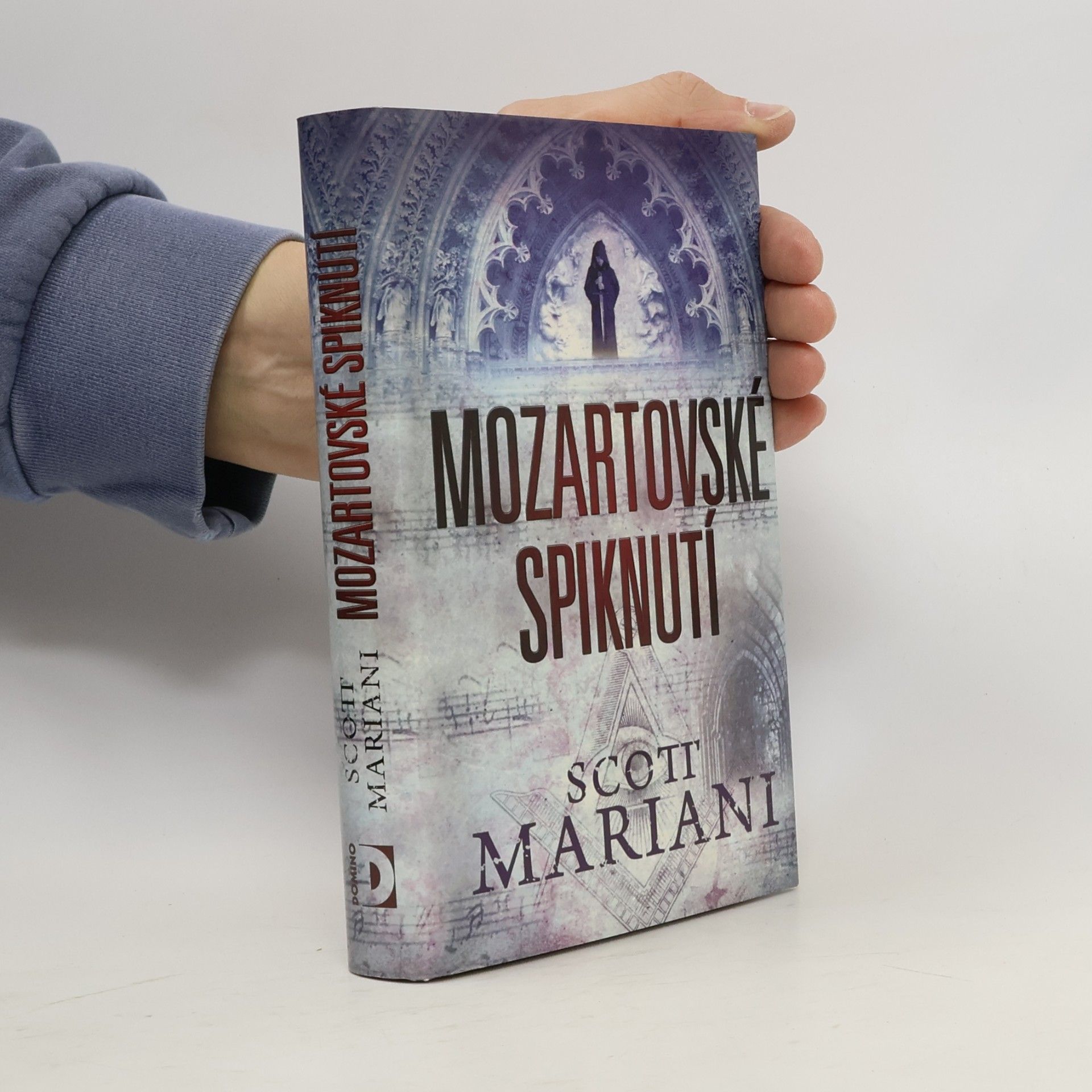 Scott Mariani Mozartovské spiknutí