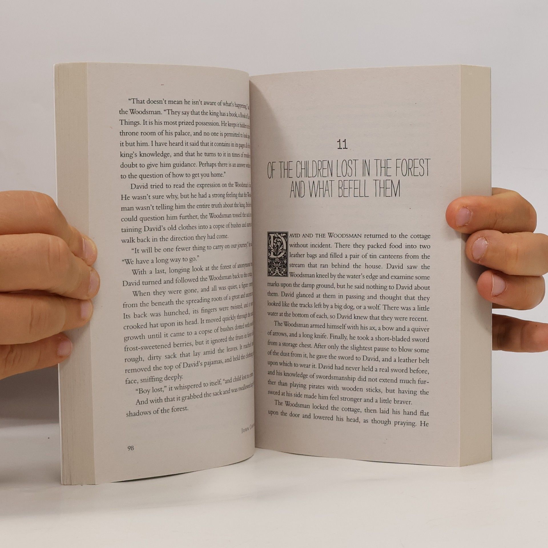 John Connolly Book of Lost Things