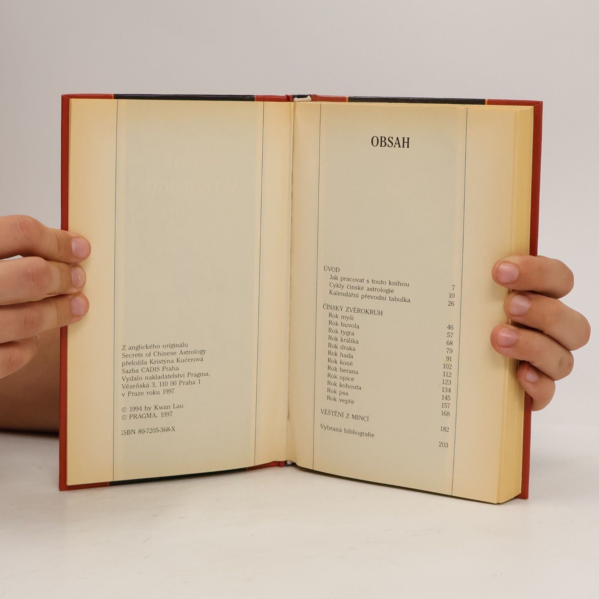 Kwan Lau Tajemství čínské astrologie. Cesta k sebepoznání
