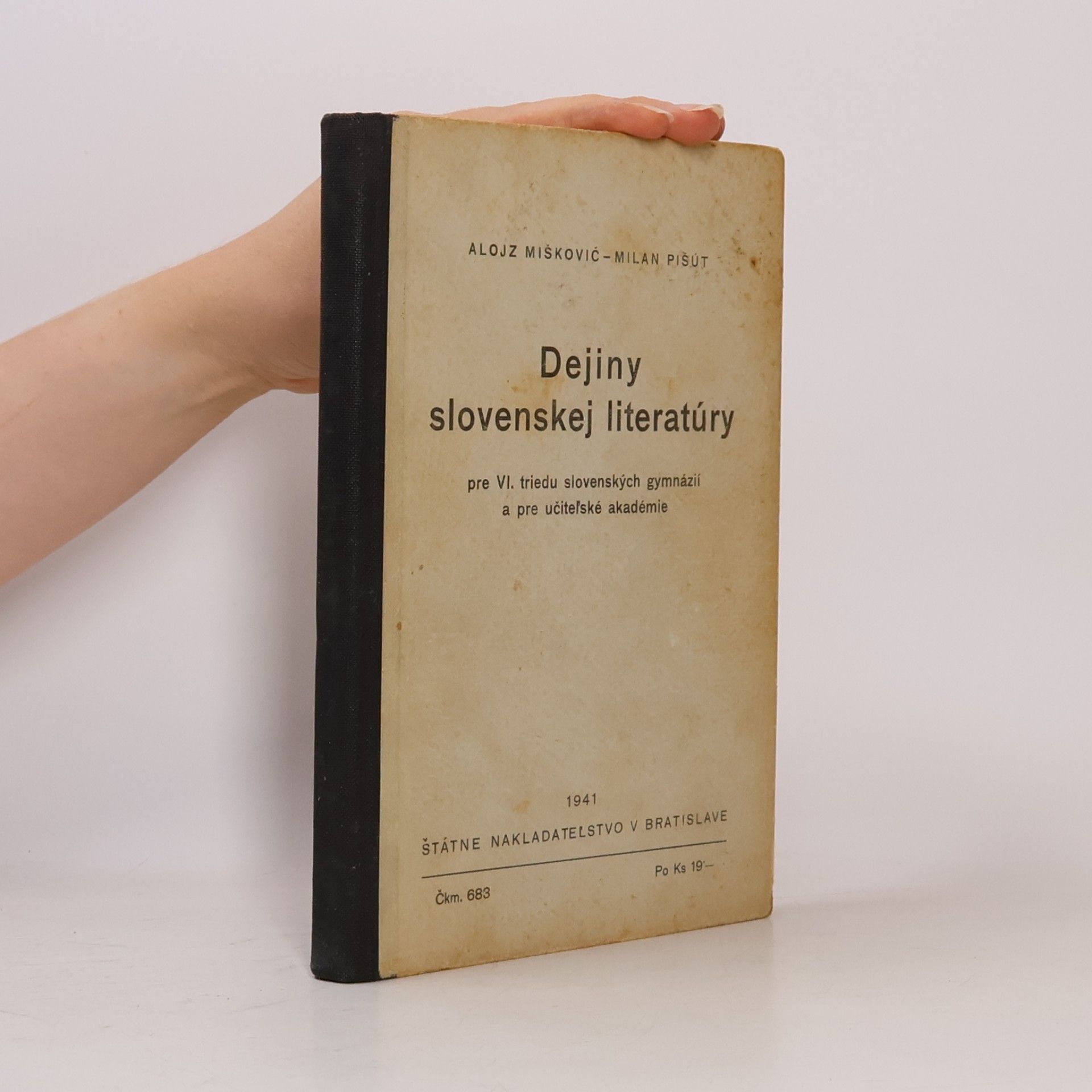 Milan Pišút Dejiny slovenskej literatúry