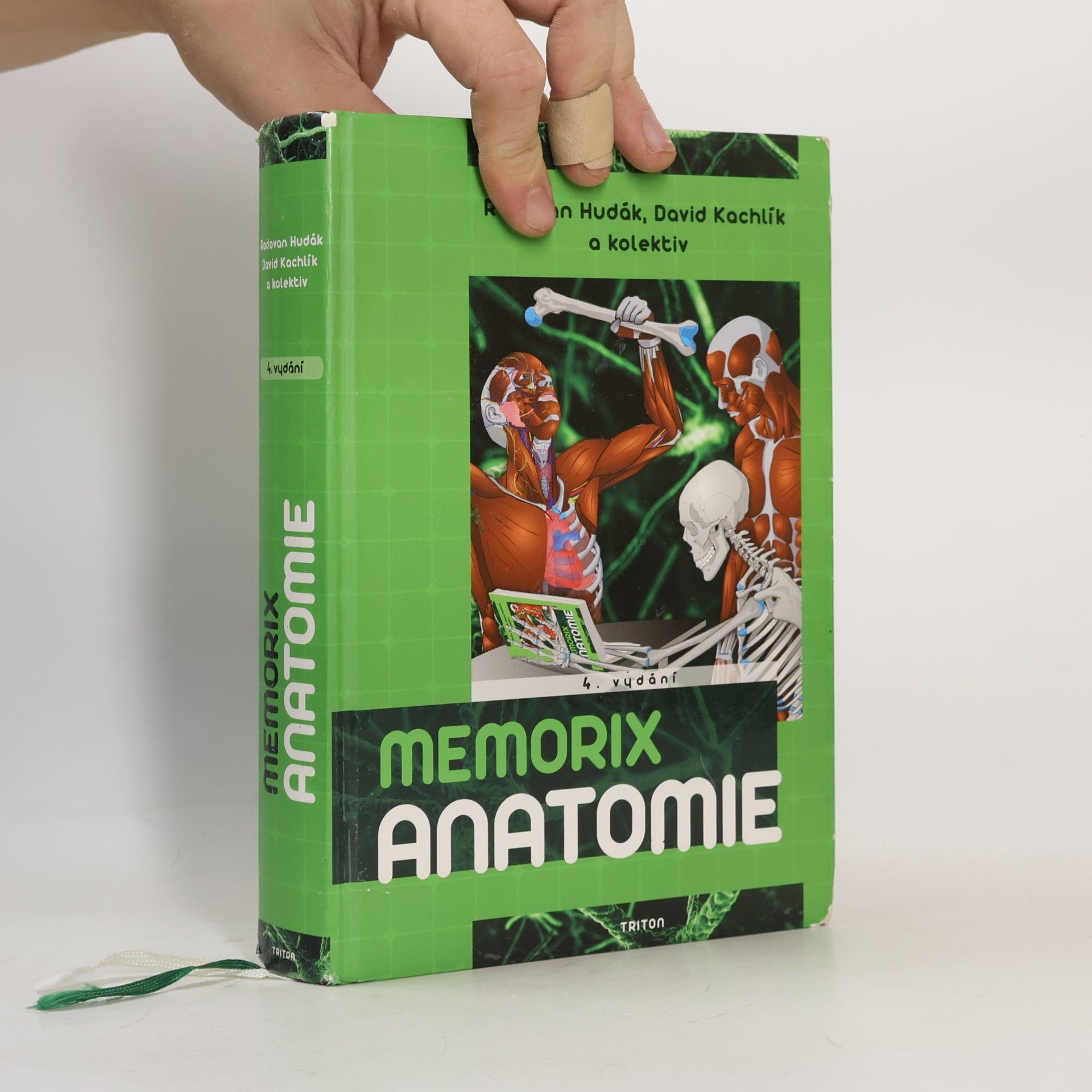 David Kachlík Memorix anatomie