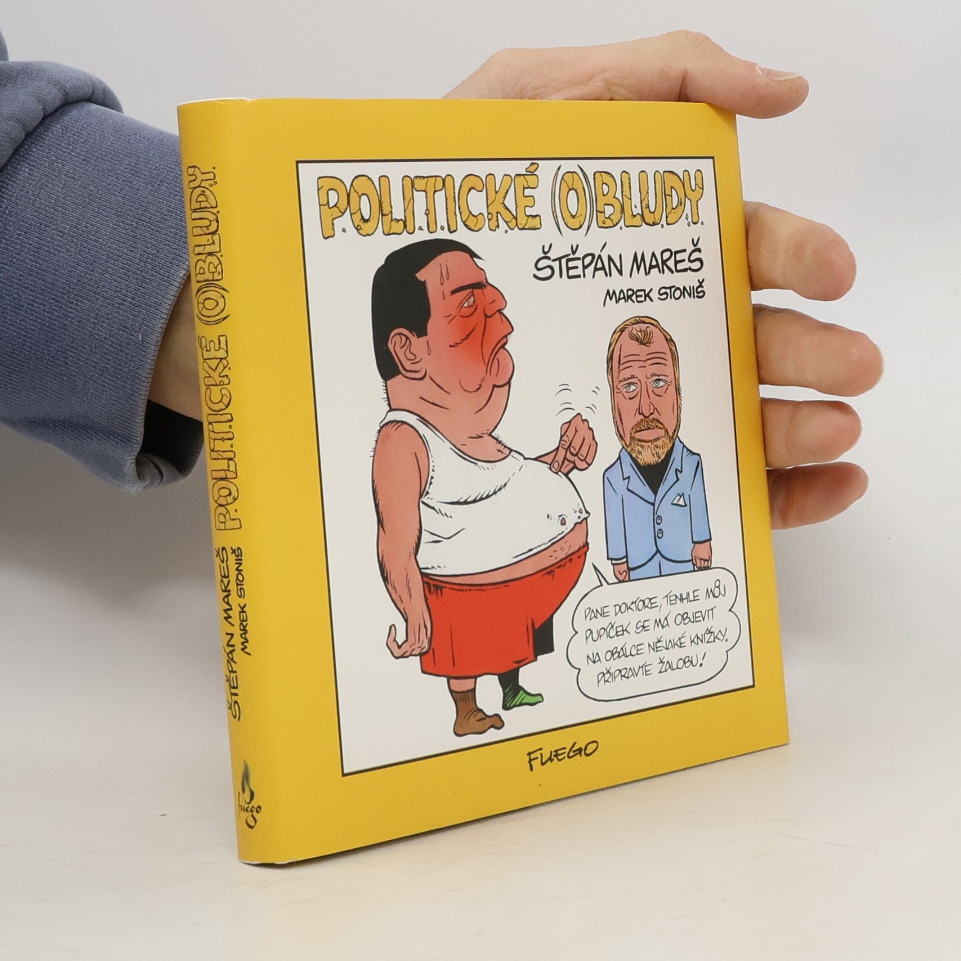 Marek Stoniš Politické (o)bludy