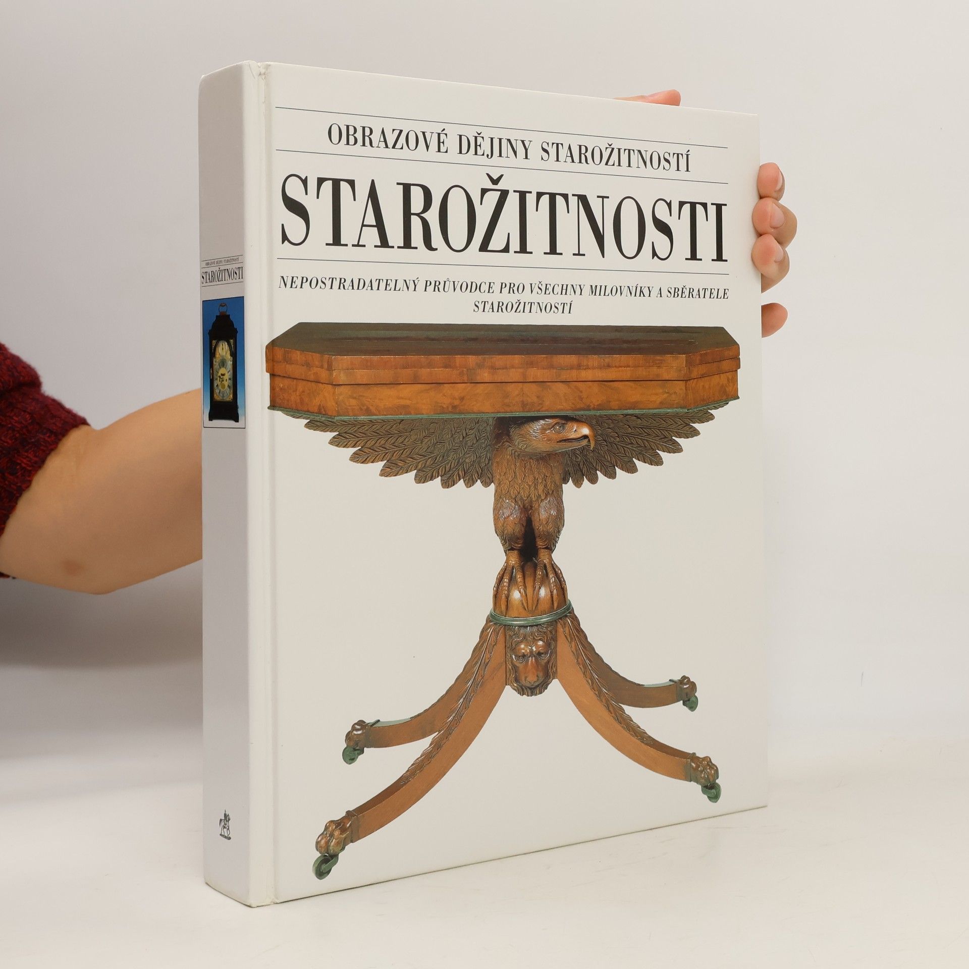 Various authors Obrazové dějiny starožitností