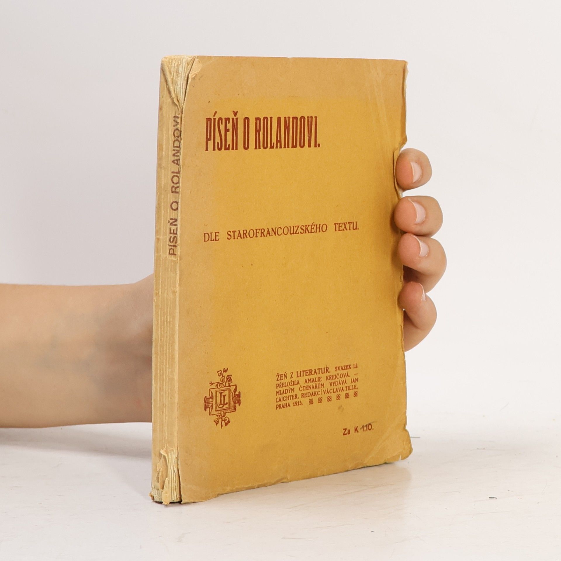 Autores varios Píseň o Rolandovi