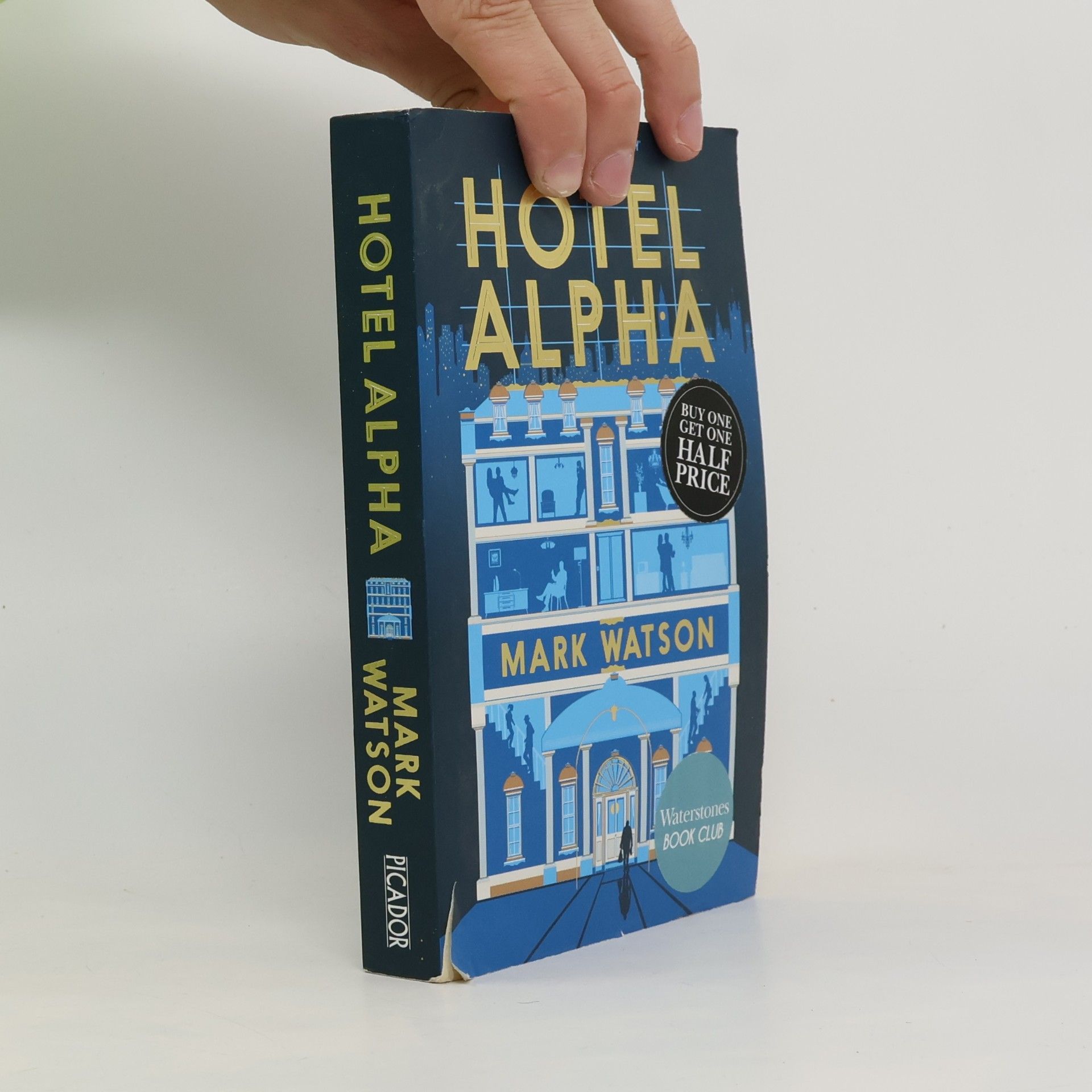Mark Watson Hotel Alpha