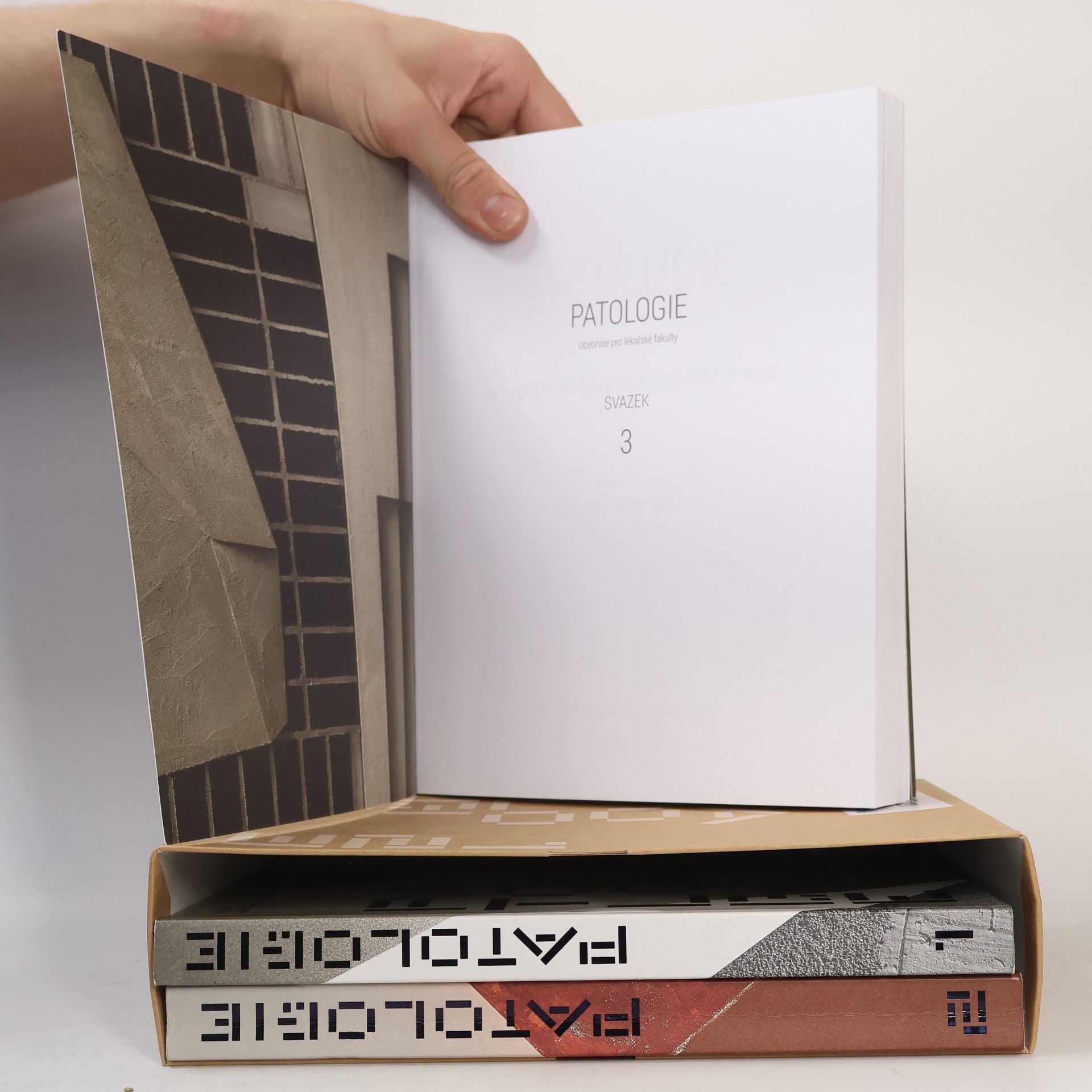 Kolektiv autorů Patologie 1-3