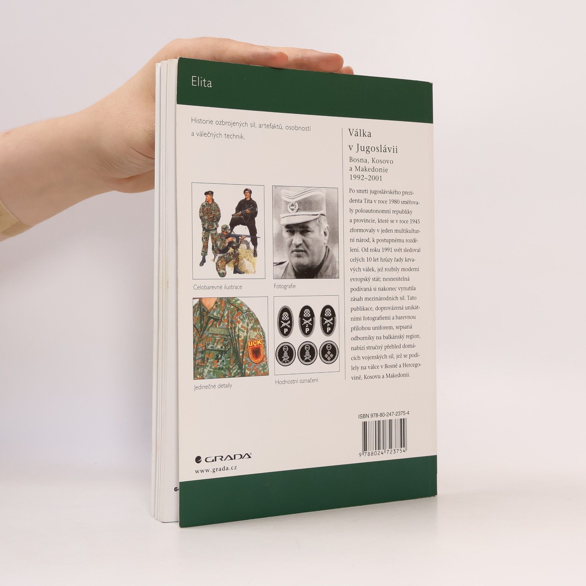 Nigel Thomas Válka v Jugoslávii, Bosna, Kosovo a Makedonie 1992-2001