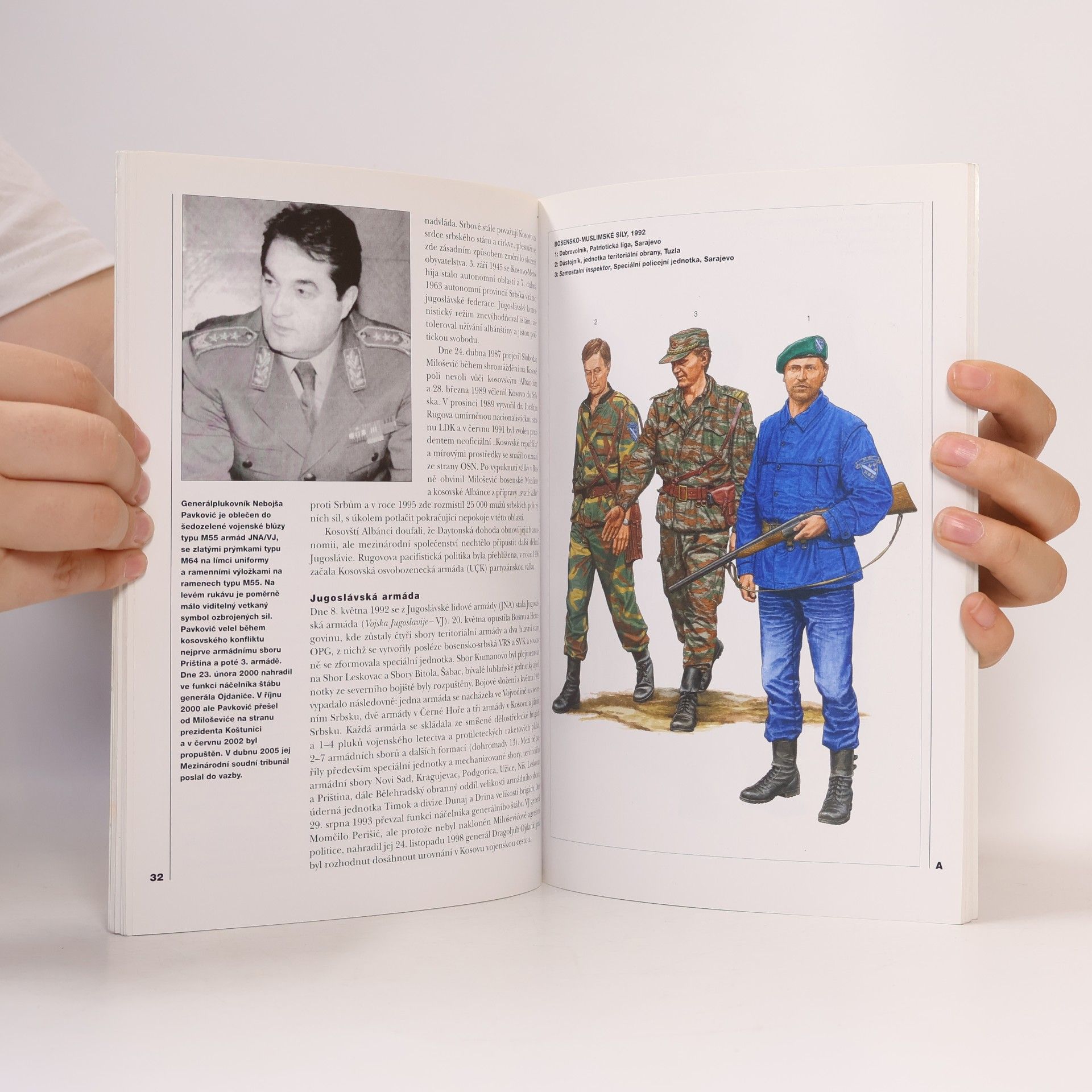 Nigel Thomas Válka v Jugoslávii, Bosna, Kosovo a Makedonie 1992-2001