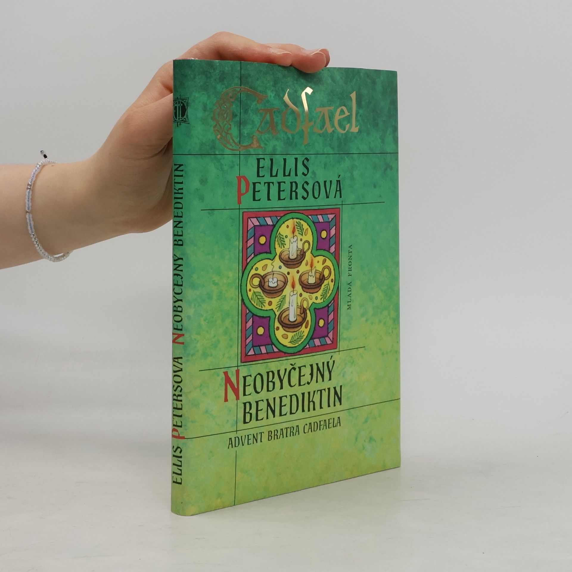 Ellis Peters Neobyčejný benediktin. Advent bratra Cadfaela