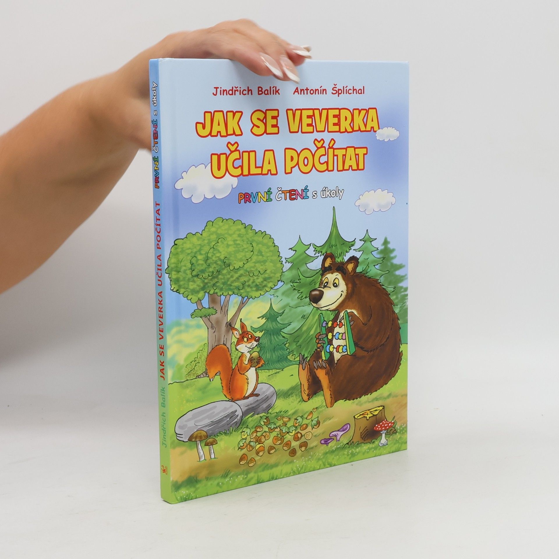 Jak se veverka učila počítat: Veselé pohádky se zvířátky