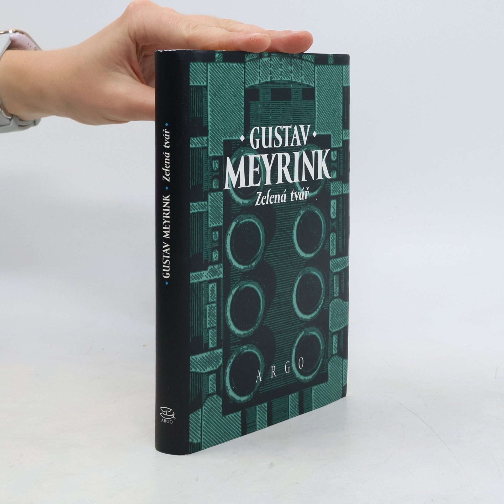 Gustav Meyrink Zelená tvář