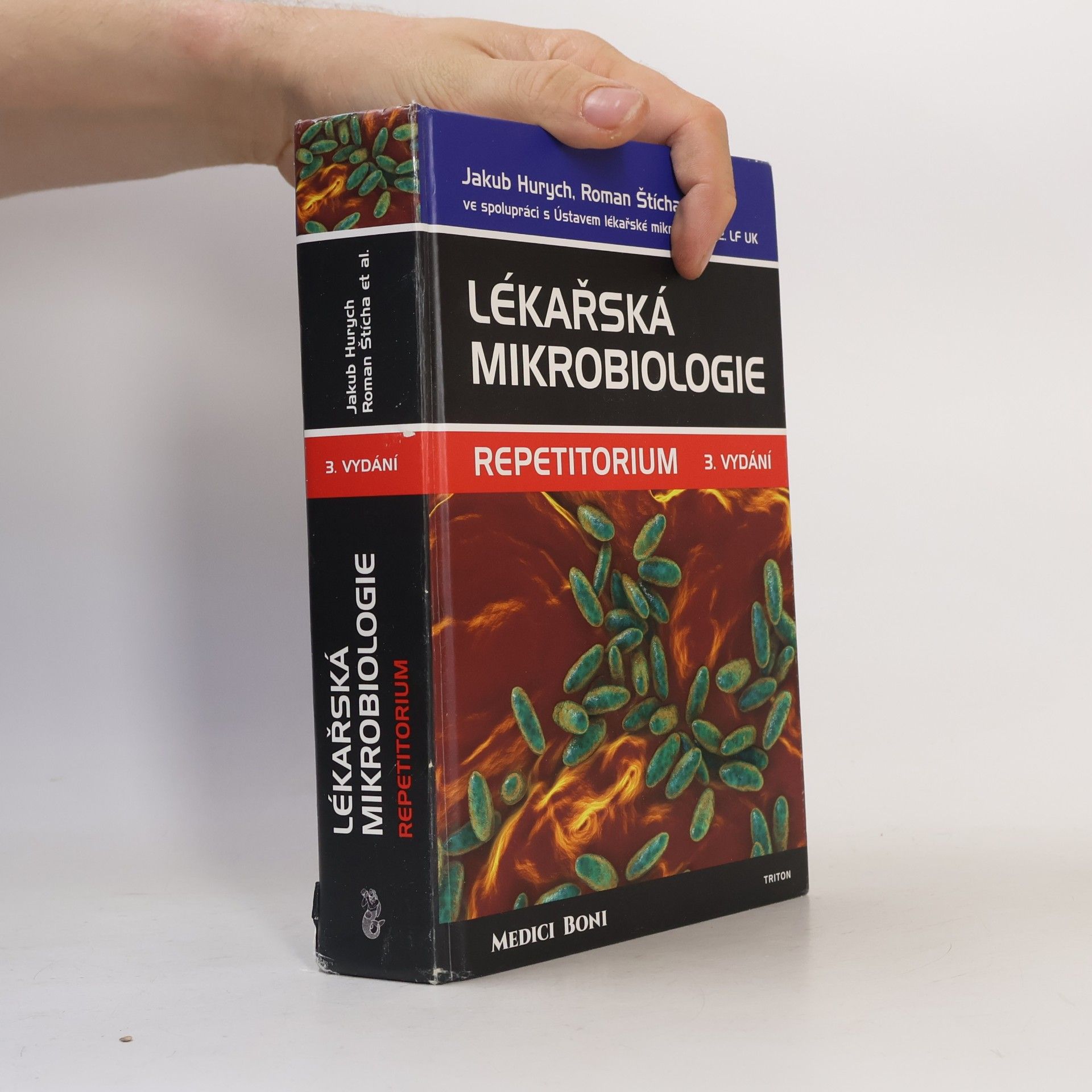 Jakub Hurych Lékařská mikrobiologie