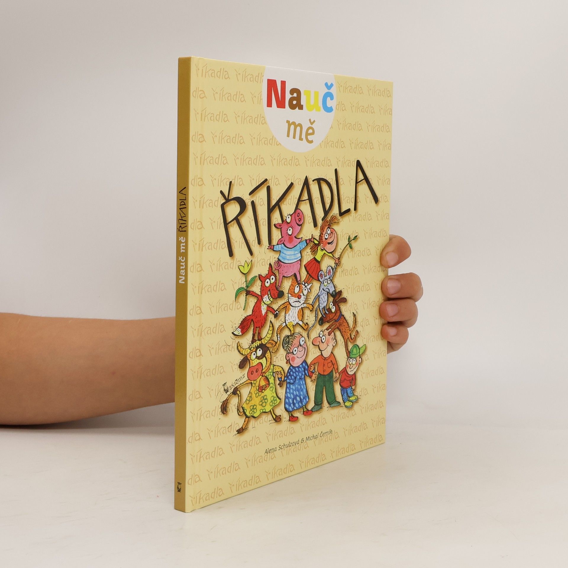 Alena Schulz Nauč mě říkadla