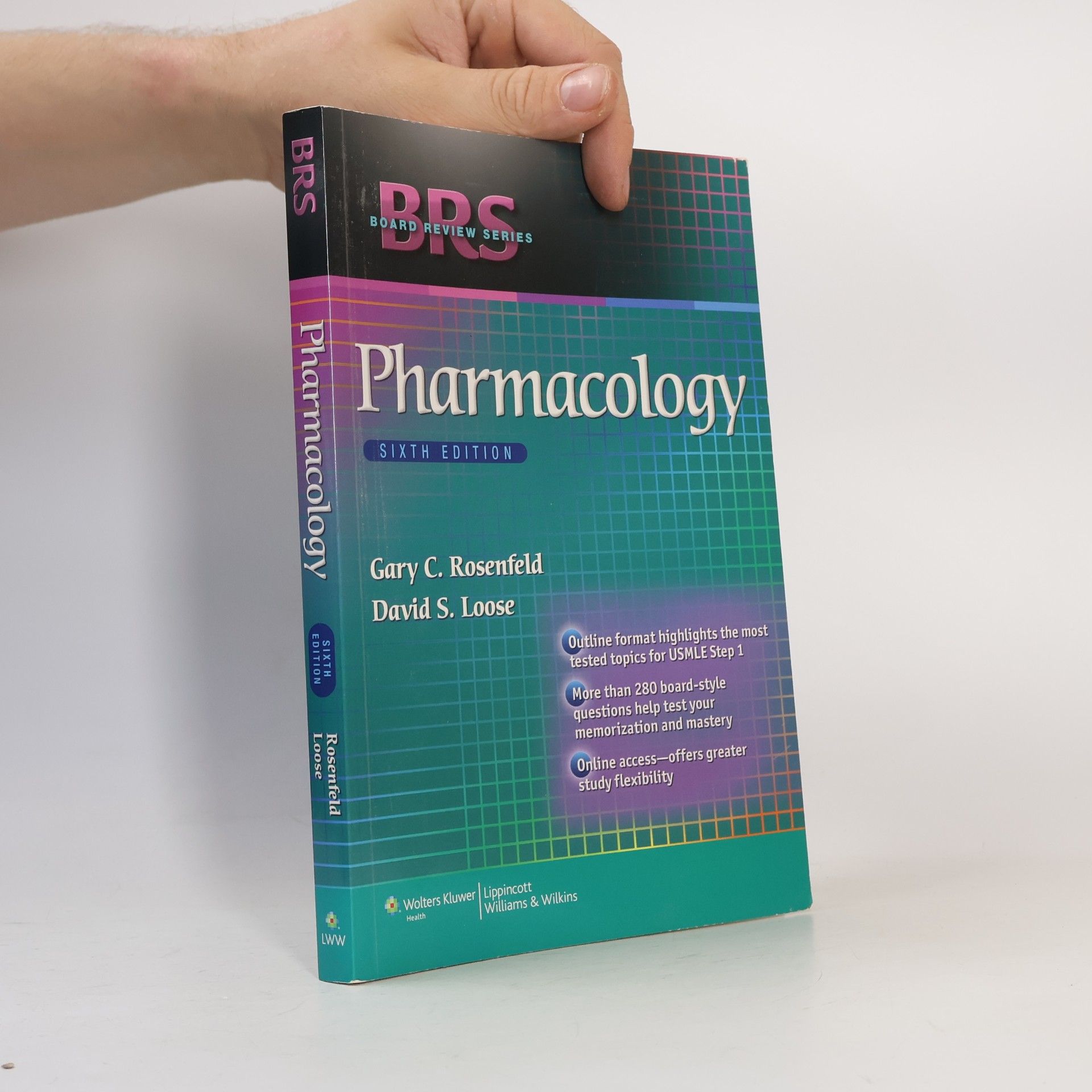 David S. Loose BRS Pharmacology - Sixth Edition