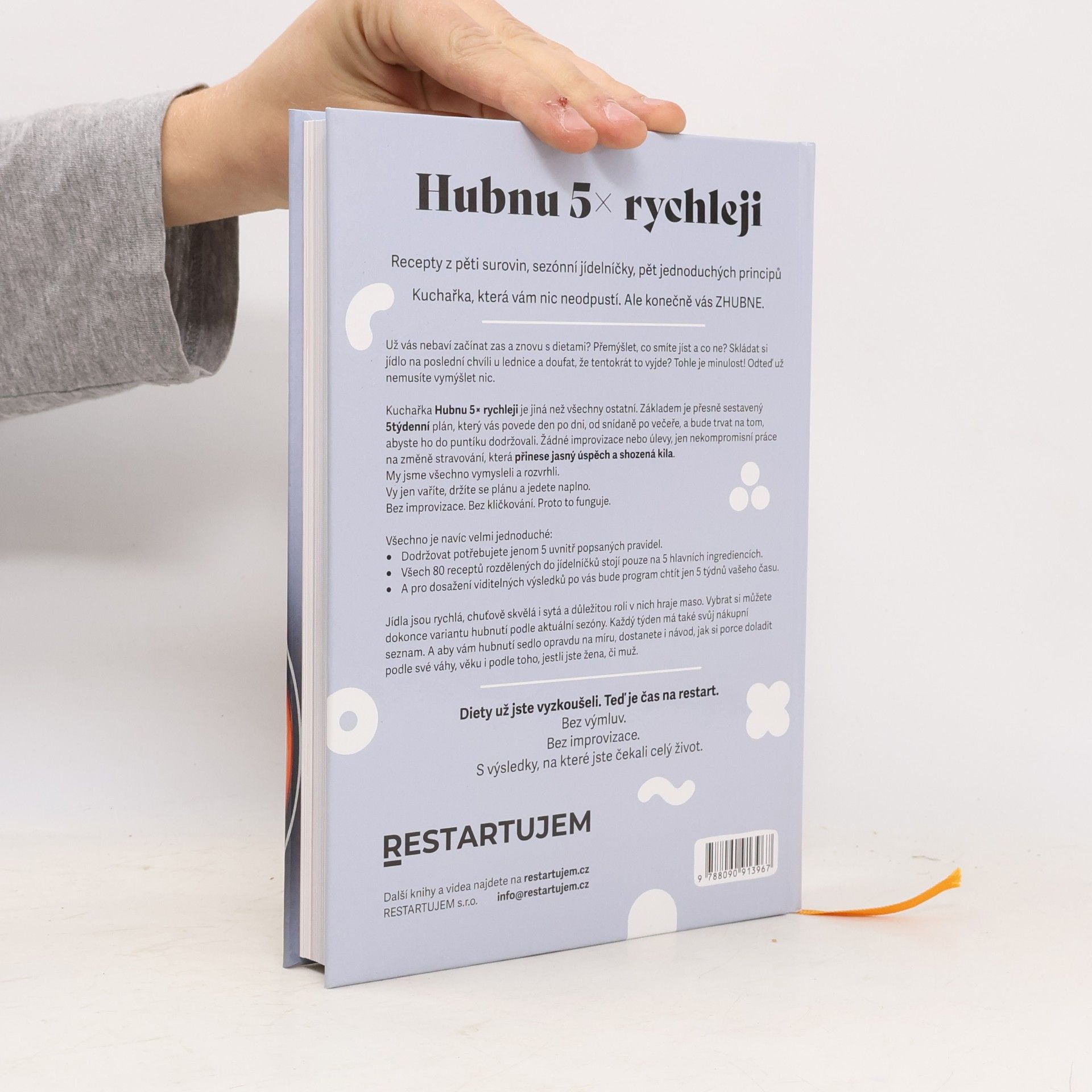 Kristýna Ostratická Hubnu 5x rychleji