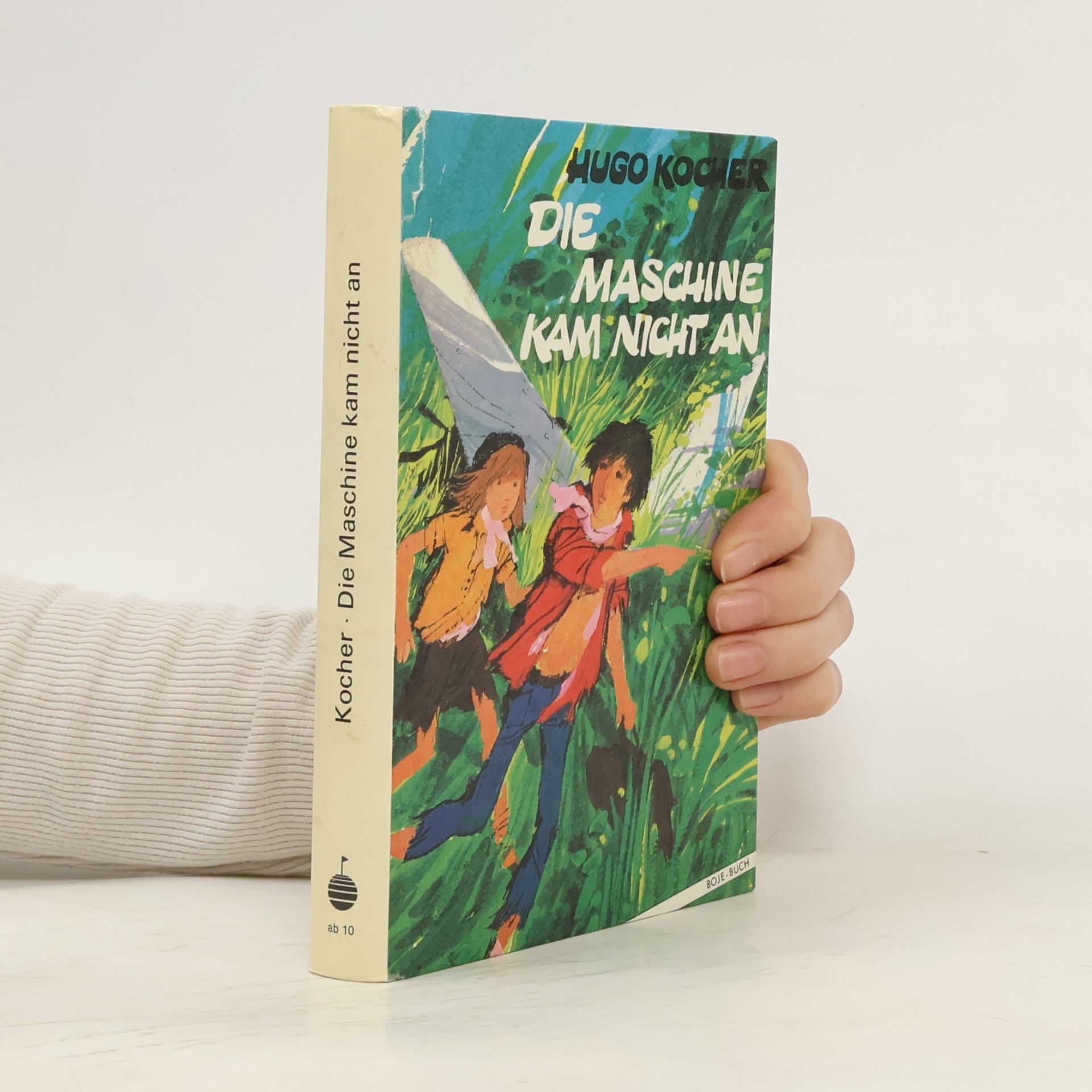 Hugo Kocher Die Maschine kam nicht an
