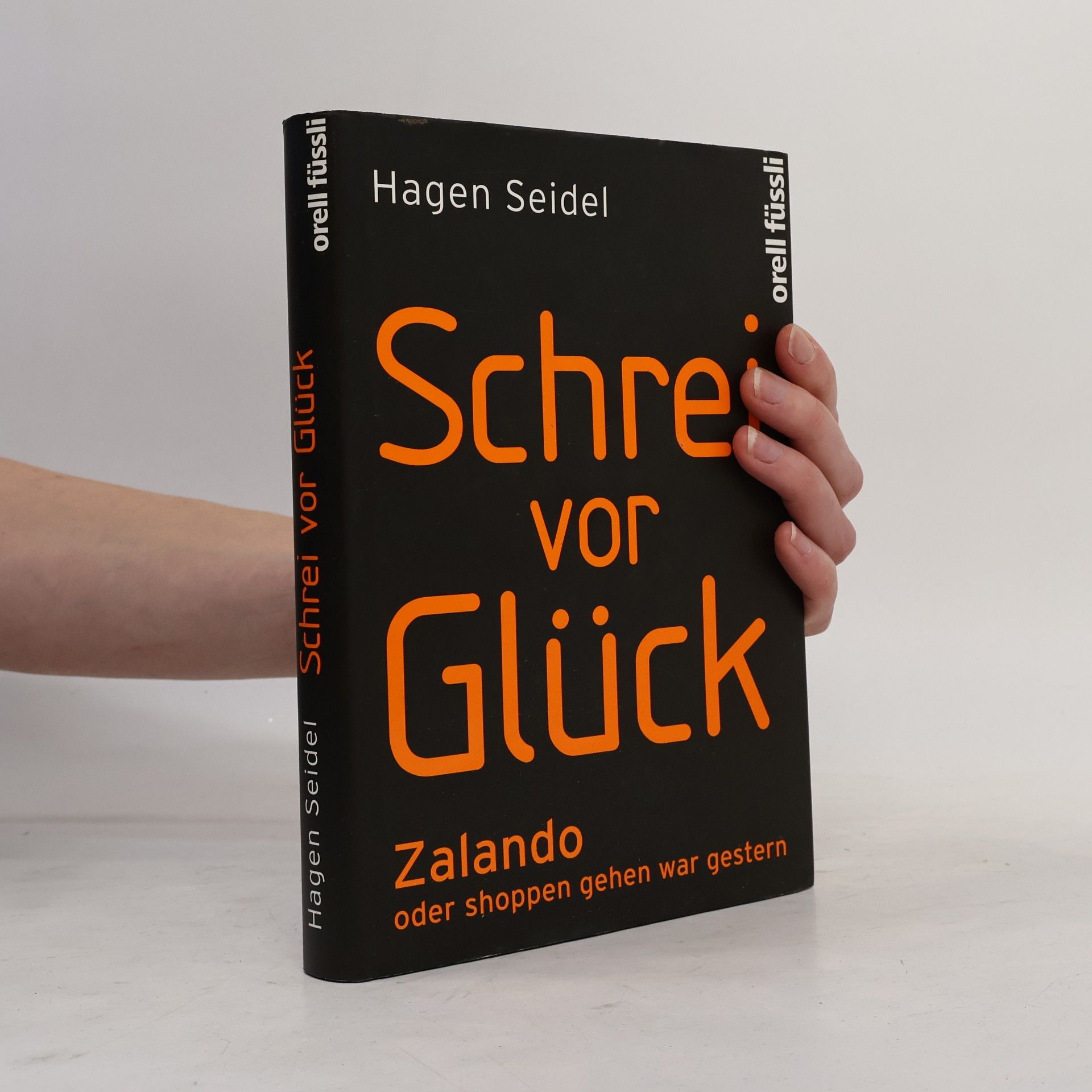 Hagen Seidel Schrei vor Glück