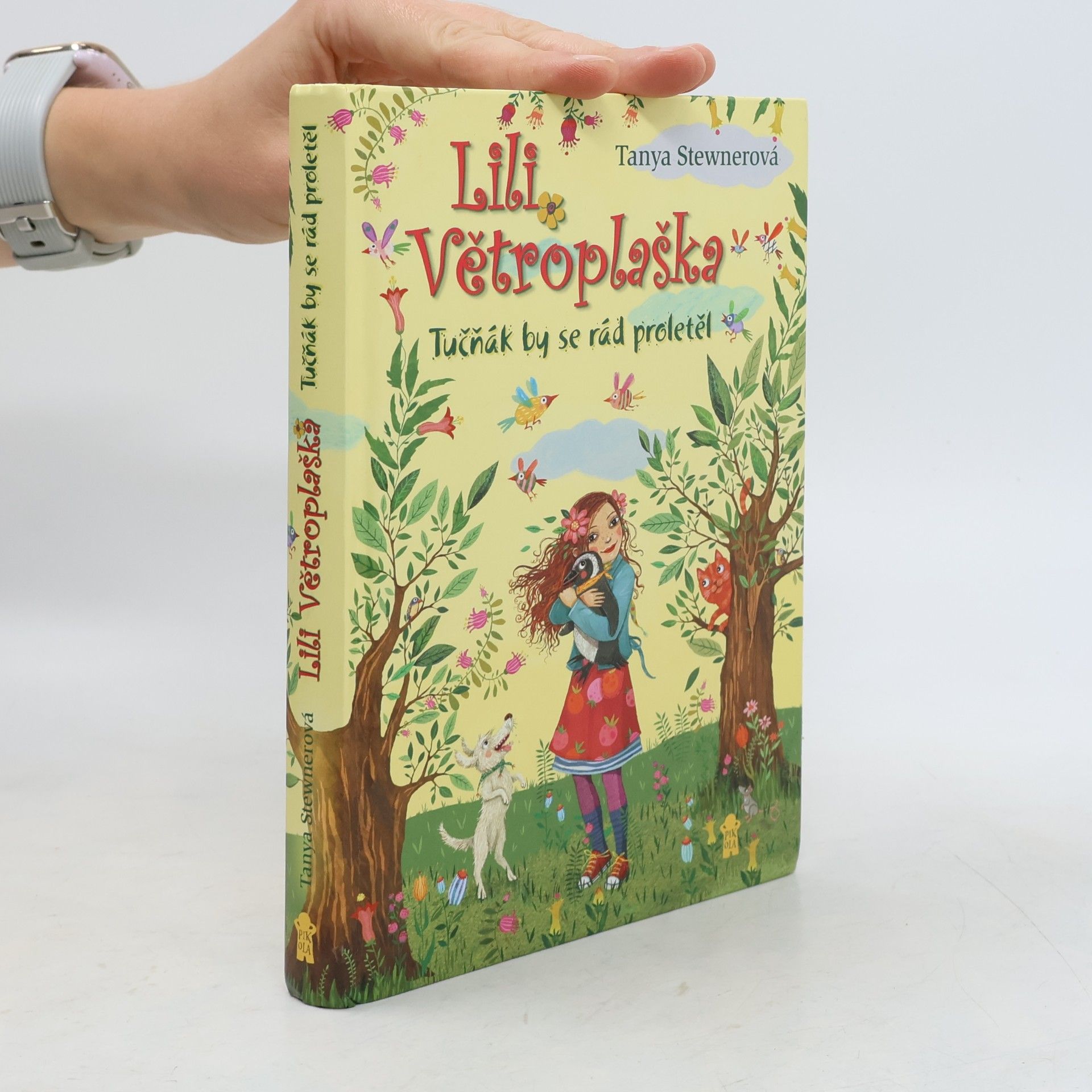 Lili Větroplaška. Tučňák by se rád proletěl