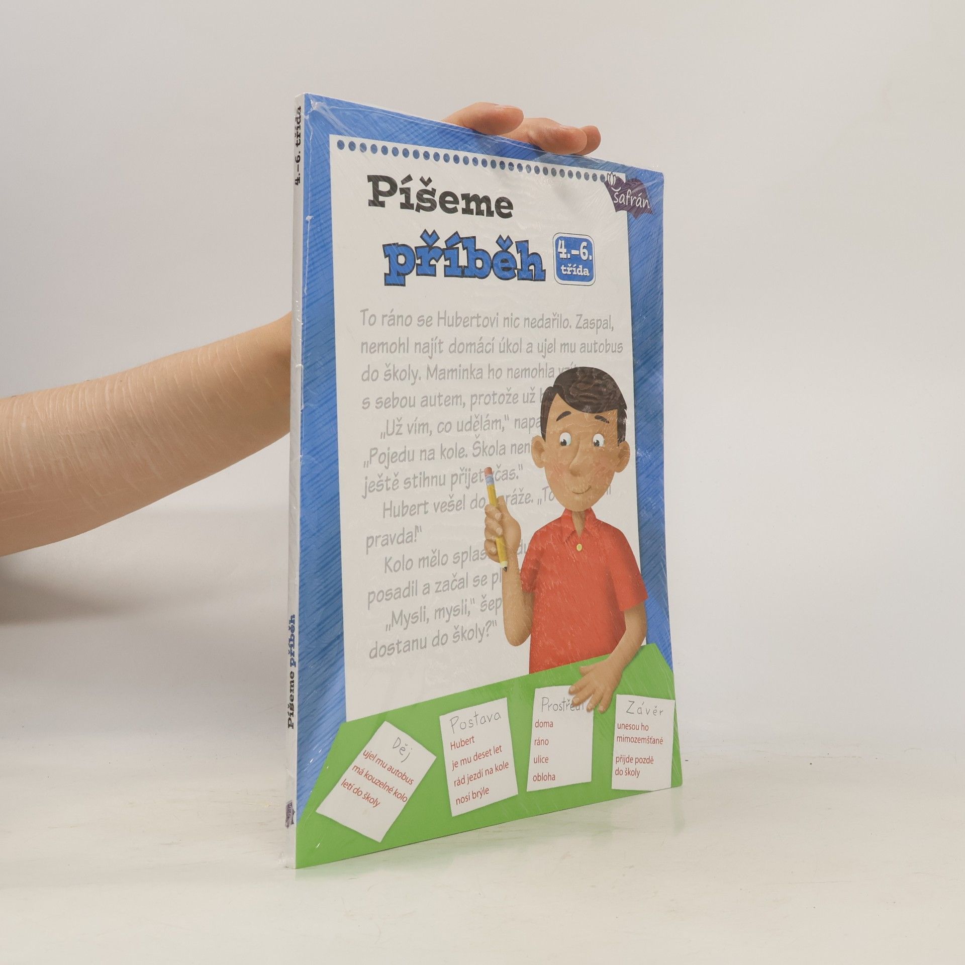Leslie Sorg Píšeme příběh : 4.-6. třída