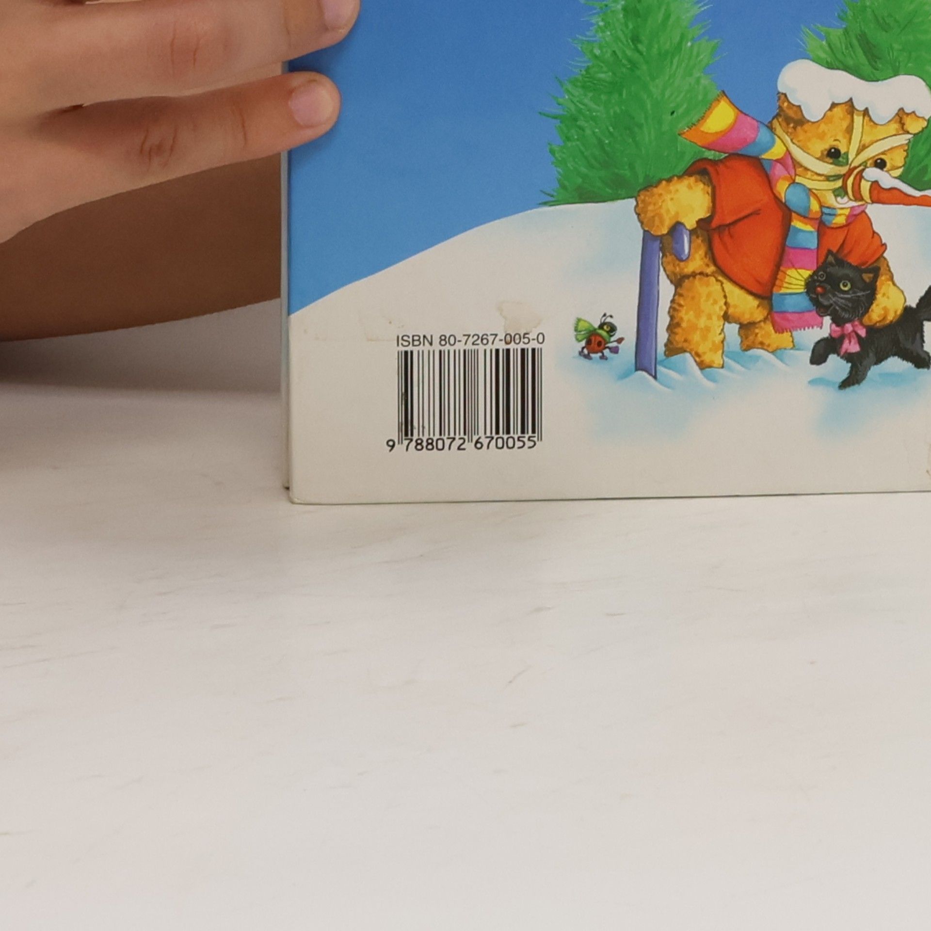 Hana Petráková Míša v zimě