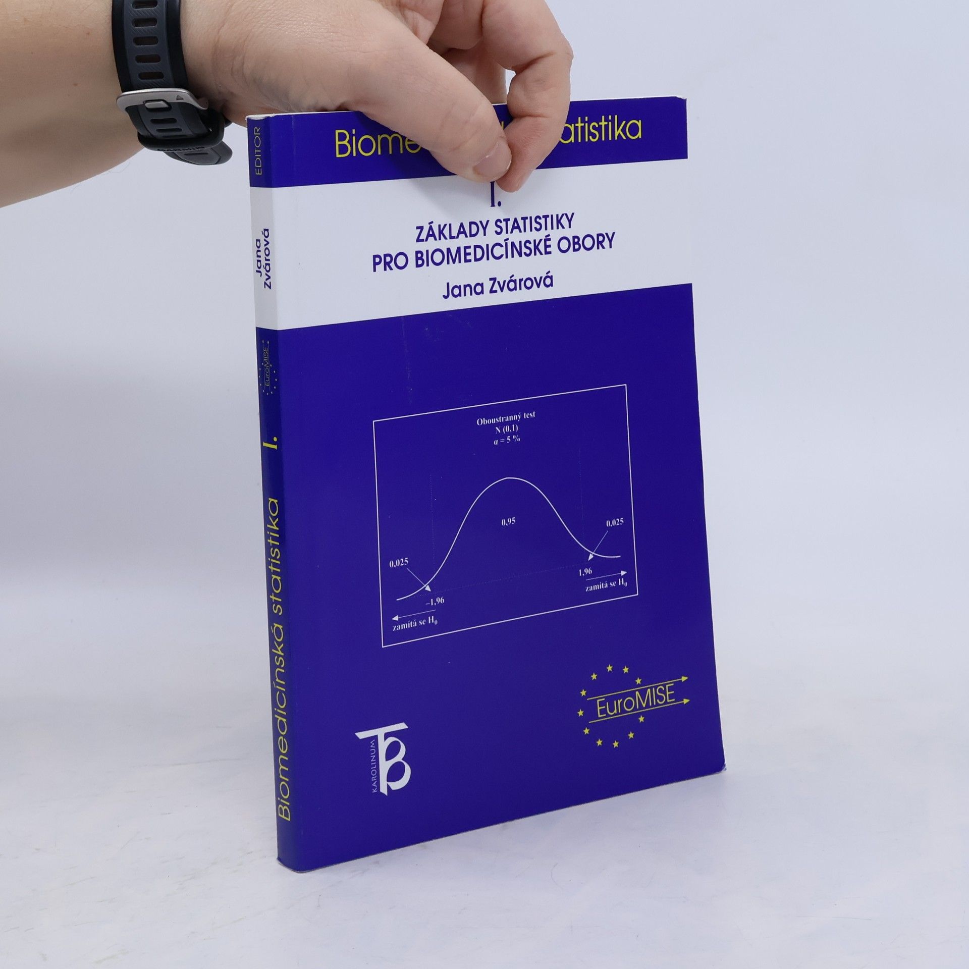 Jana Zvárová Základy statistiky pro biomedicínské obory I.