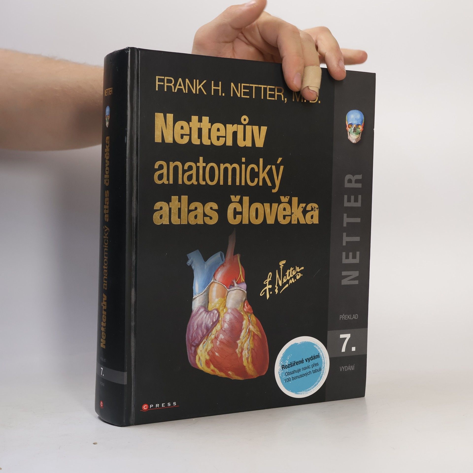 Frank H. Netter Netterův anatomický atlas člověka