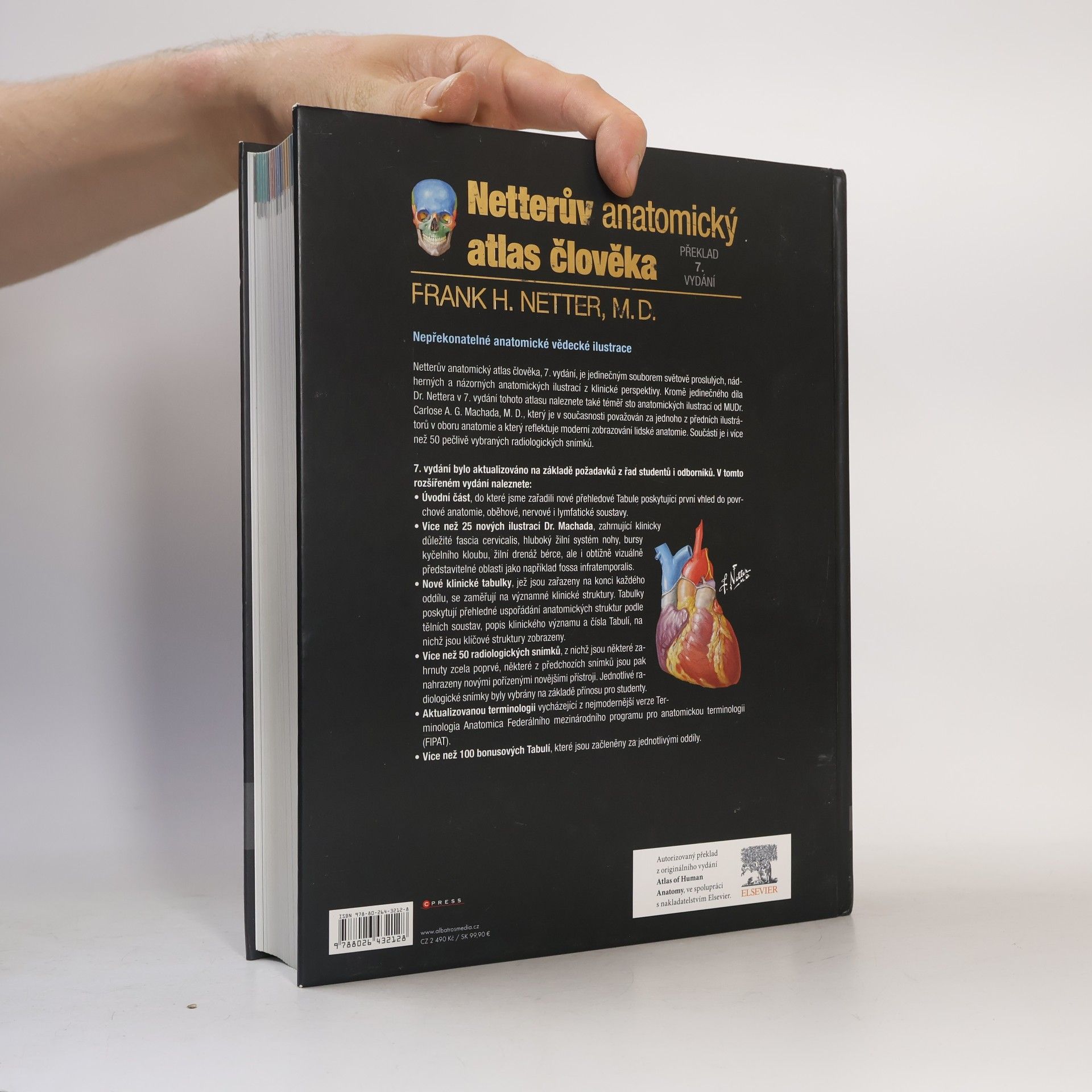 Frank H. Netter Netterův anatomický atlas člověka