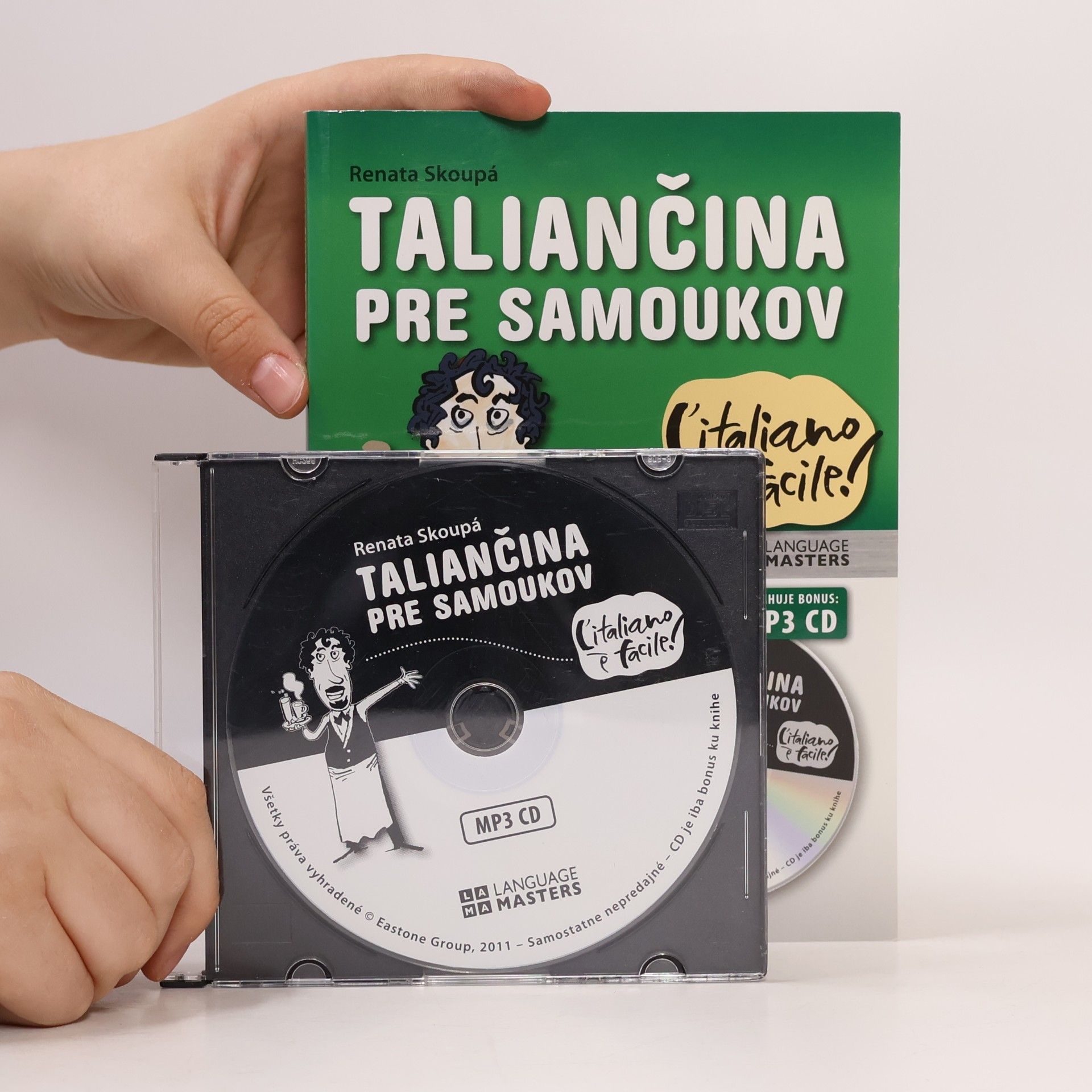 Renata Skoupá Taliančina pre samoukov
