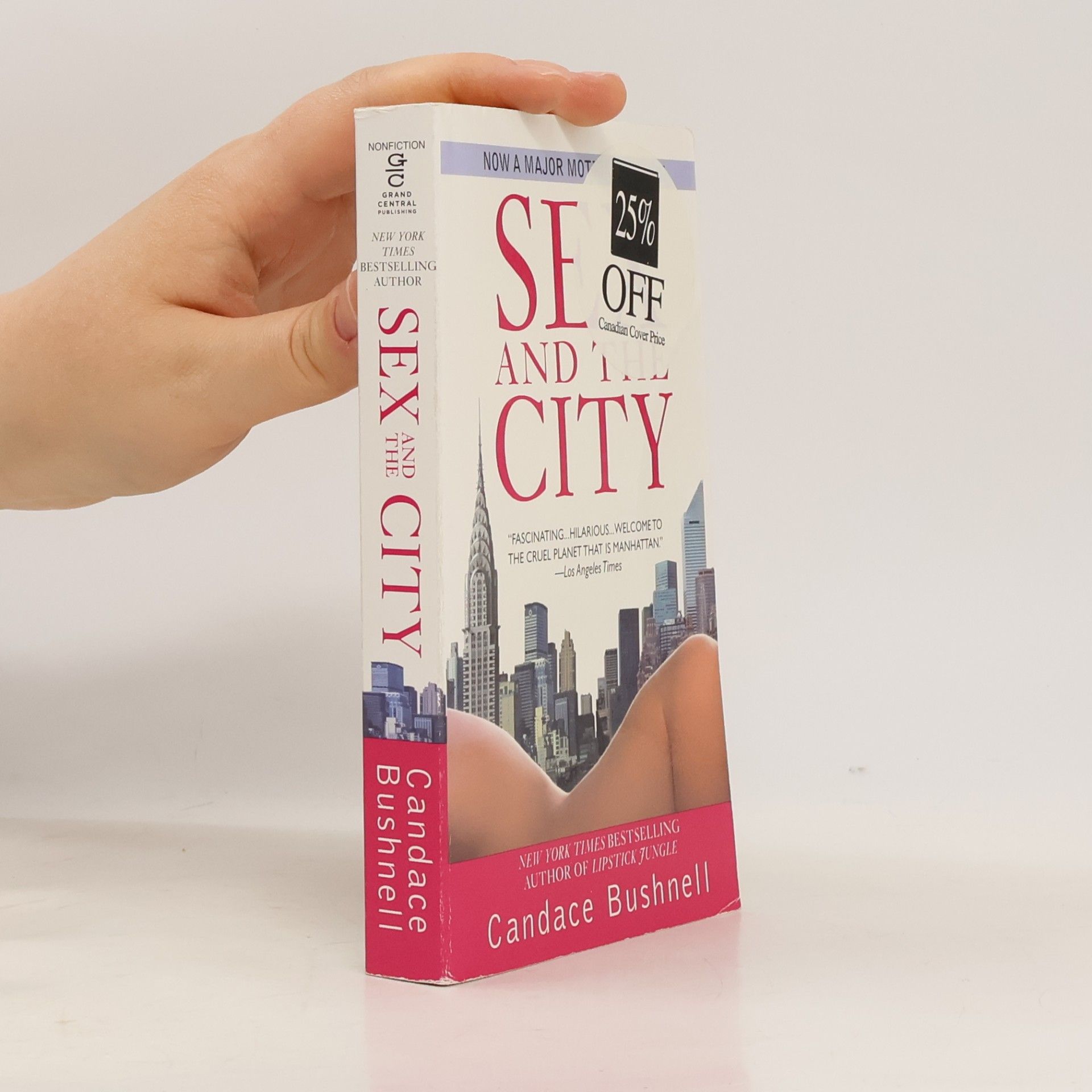 Candace Bushnell Sex and the city