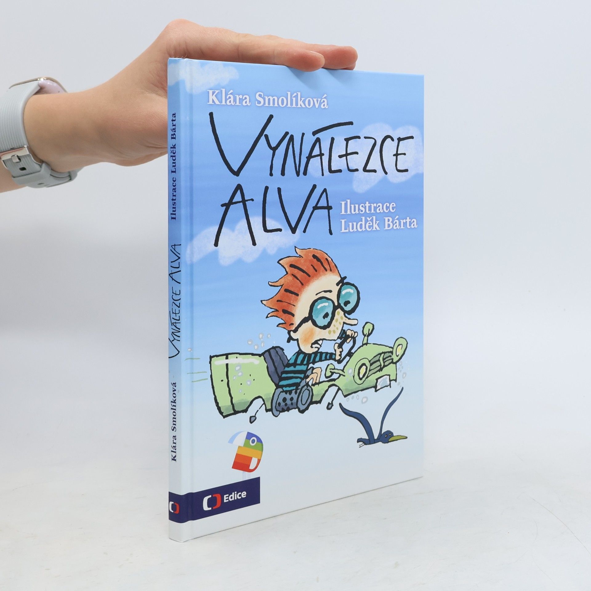 Klára Smolíková Vynálezce Alva