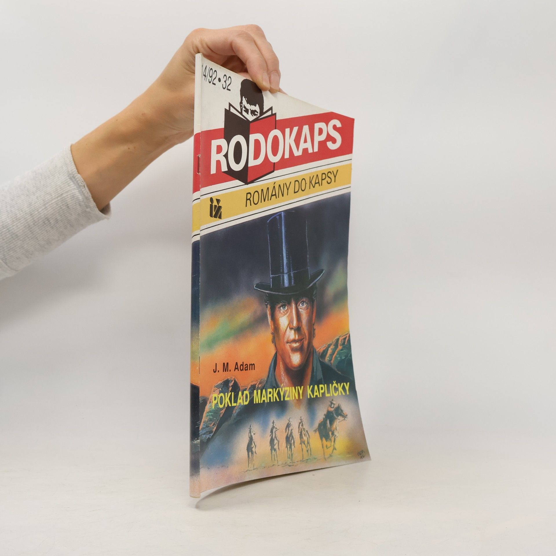 Rodokaps 14/1992. Poklad markýziny kapličky