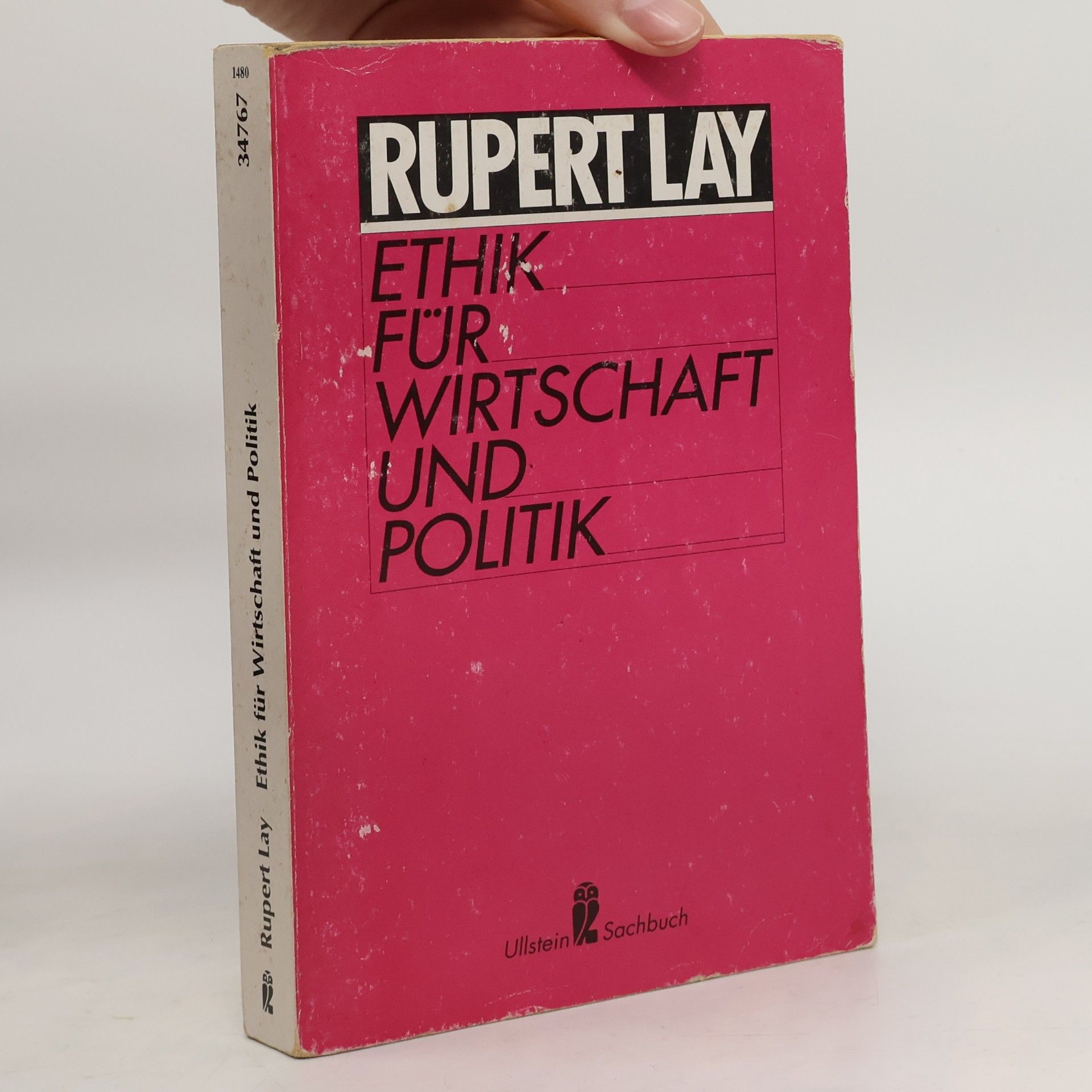 Ethik für Wirtschaft und Politik