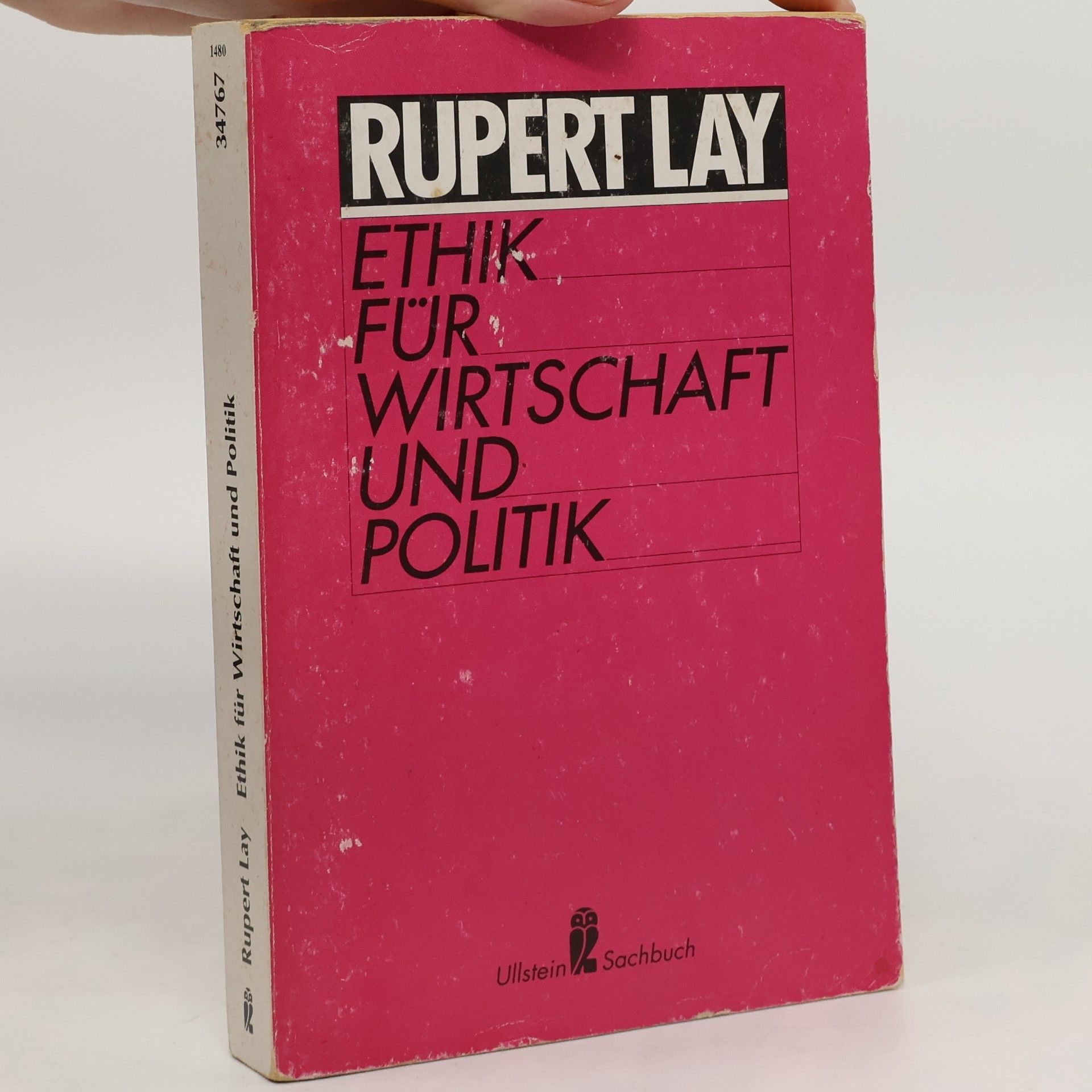 Rupert Lay Ethik für Wirtschaft und Politik