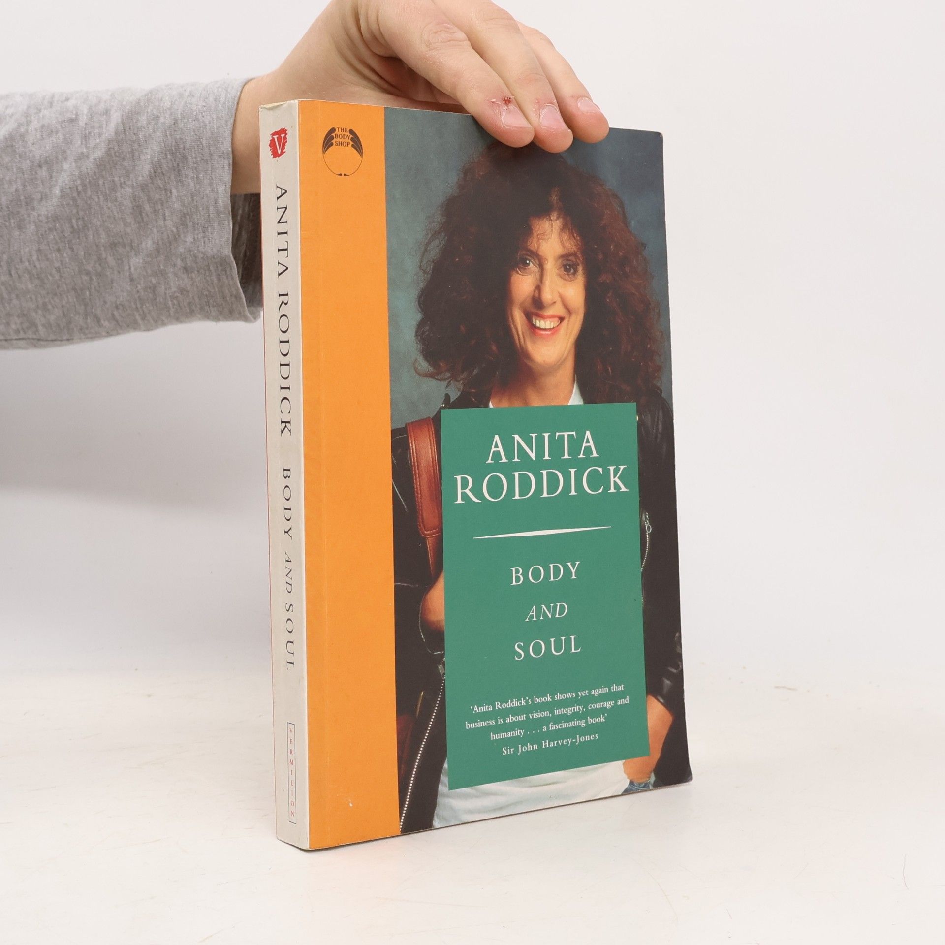 Anita Roddick Body & Soul