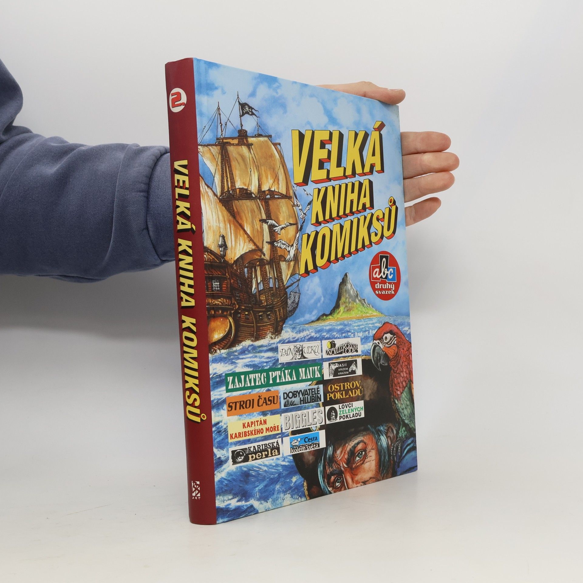 Velká kniha komiksů 2.