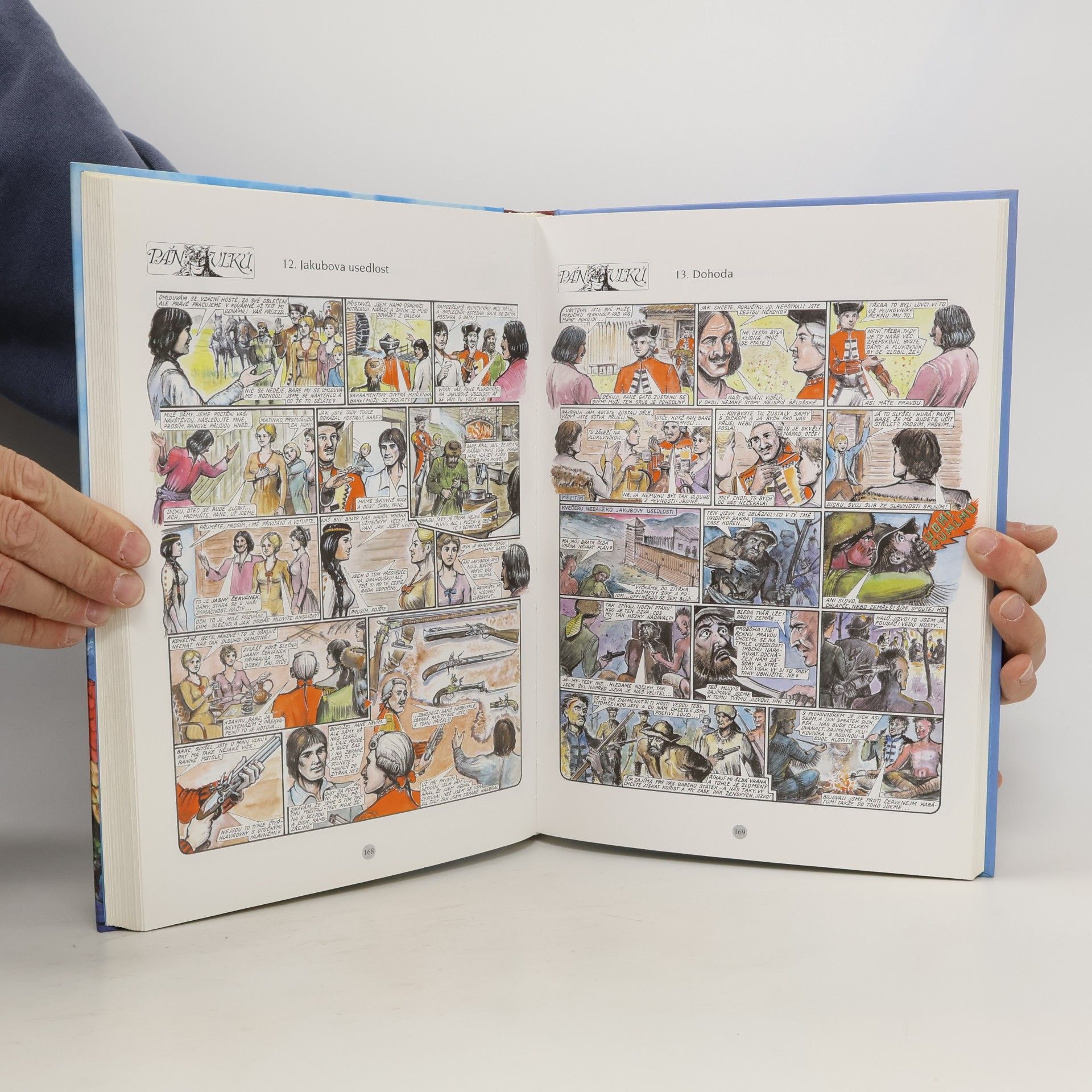 Jiří Buchal Velká kniha komiksů 2.