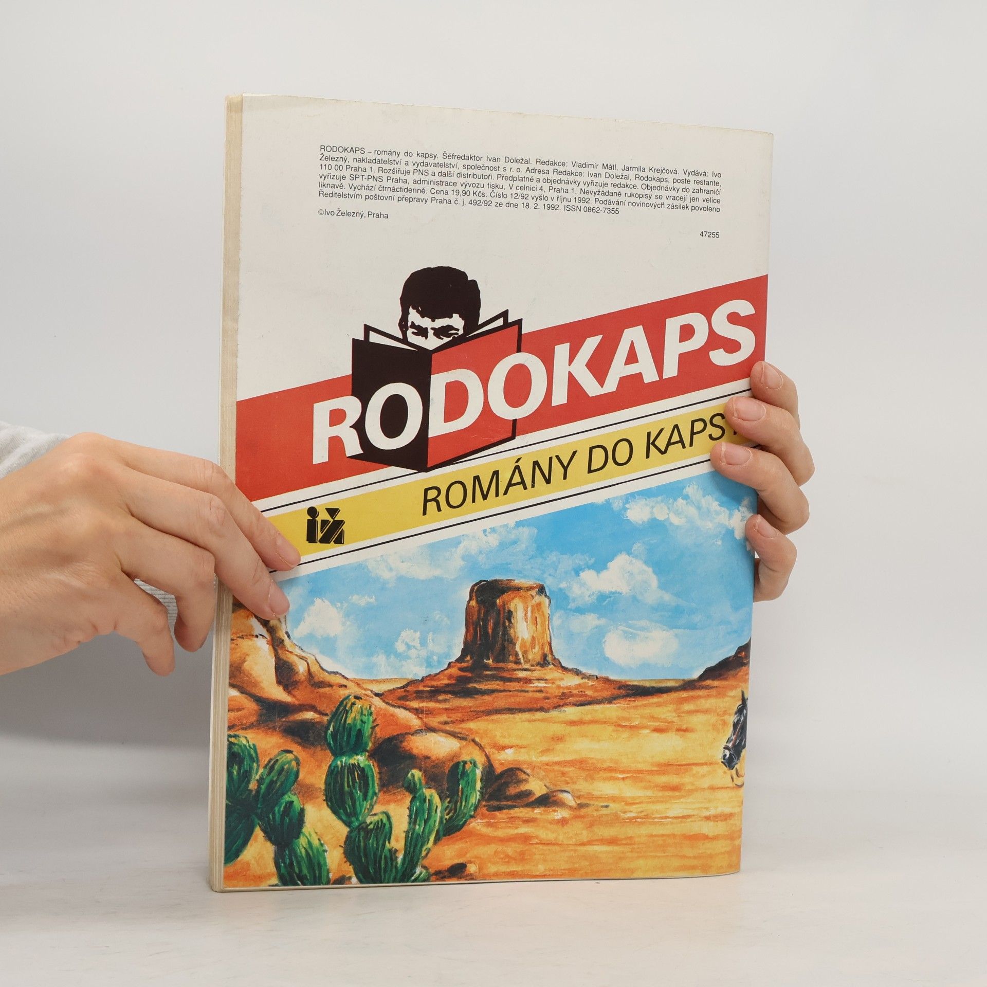 Jaroslav Danda Rodokaps, Spoutaný kraj, 12/92, 30