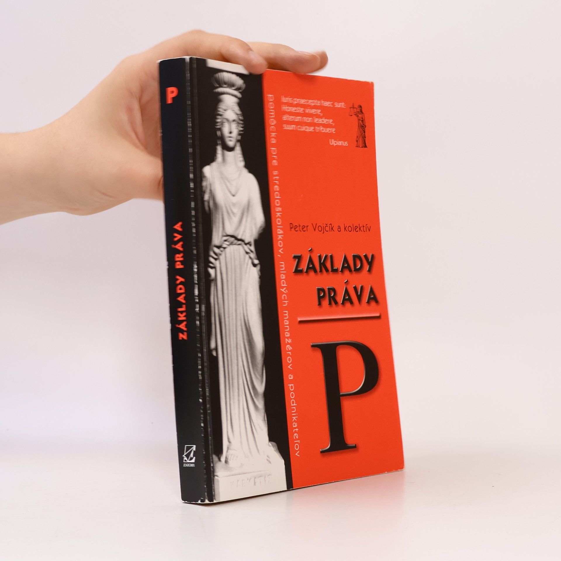Peter Vojčík Základy práva