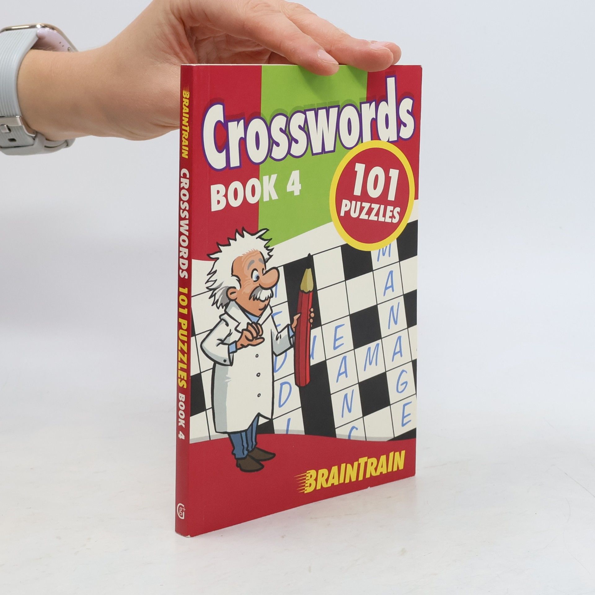 Unknown Author Braintrain - 4: Crosswords