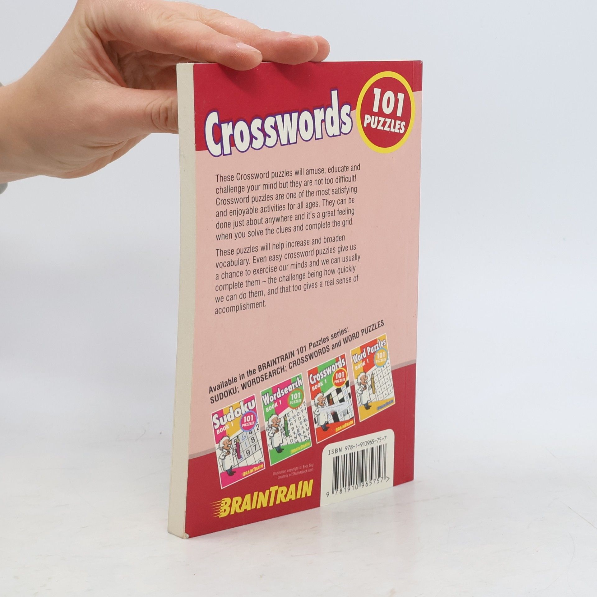 Unknown Author Braintrain - 4: Crosswords