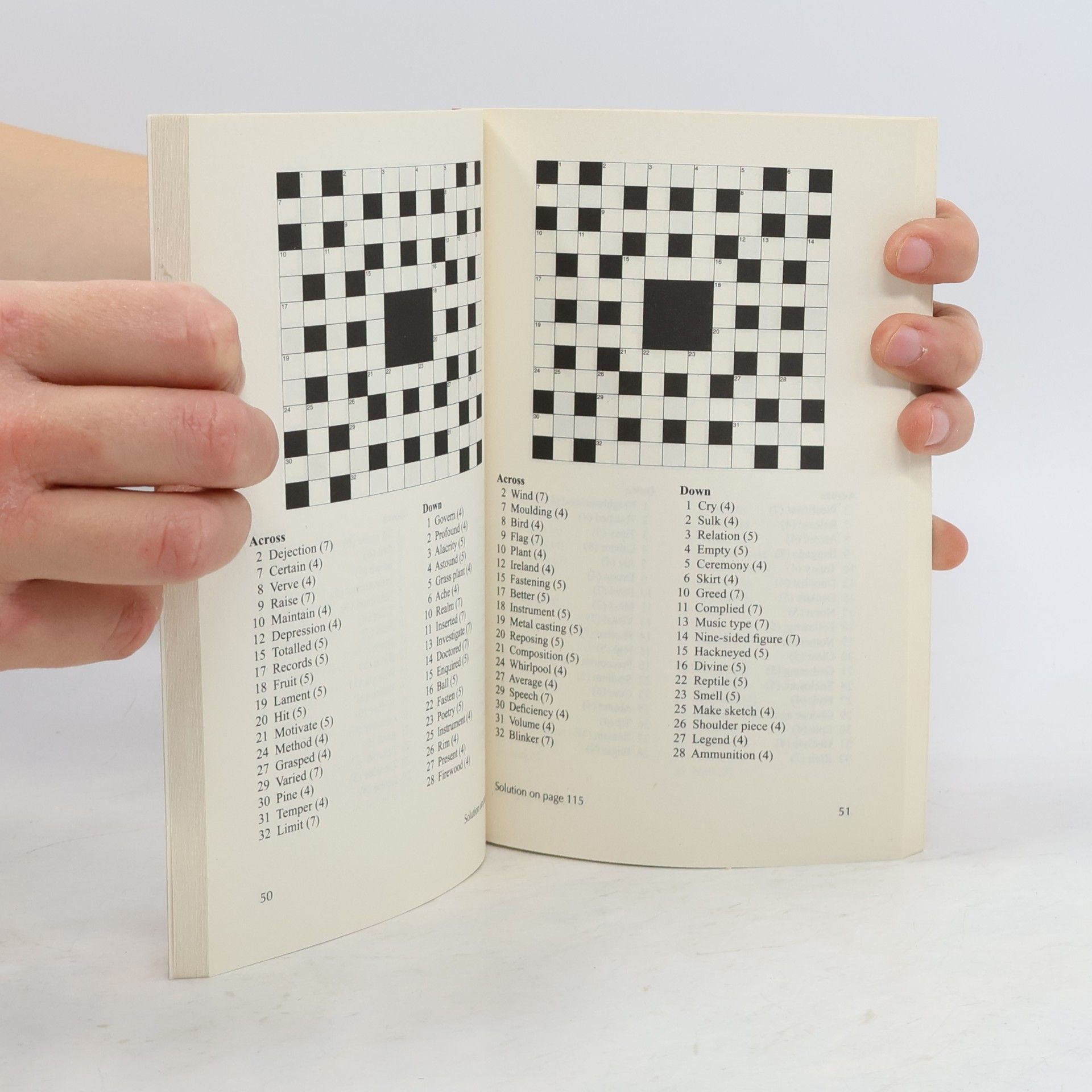Unknown Author Braintrain - 4: Crosswords