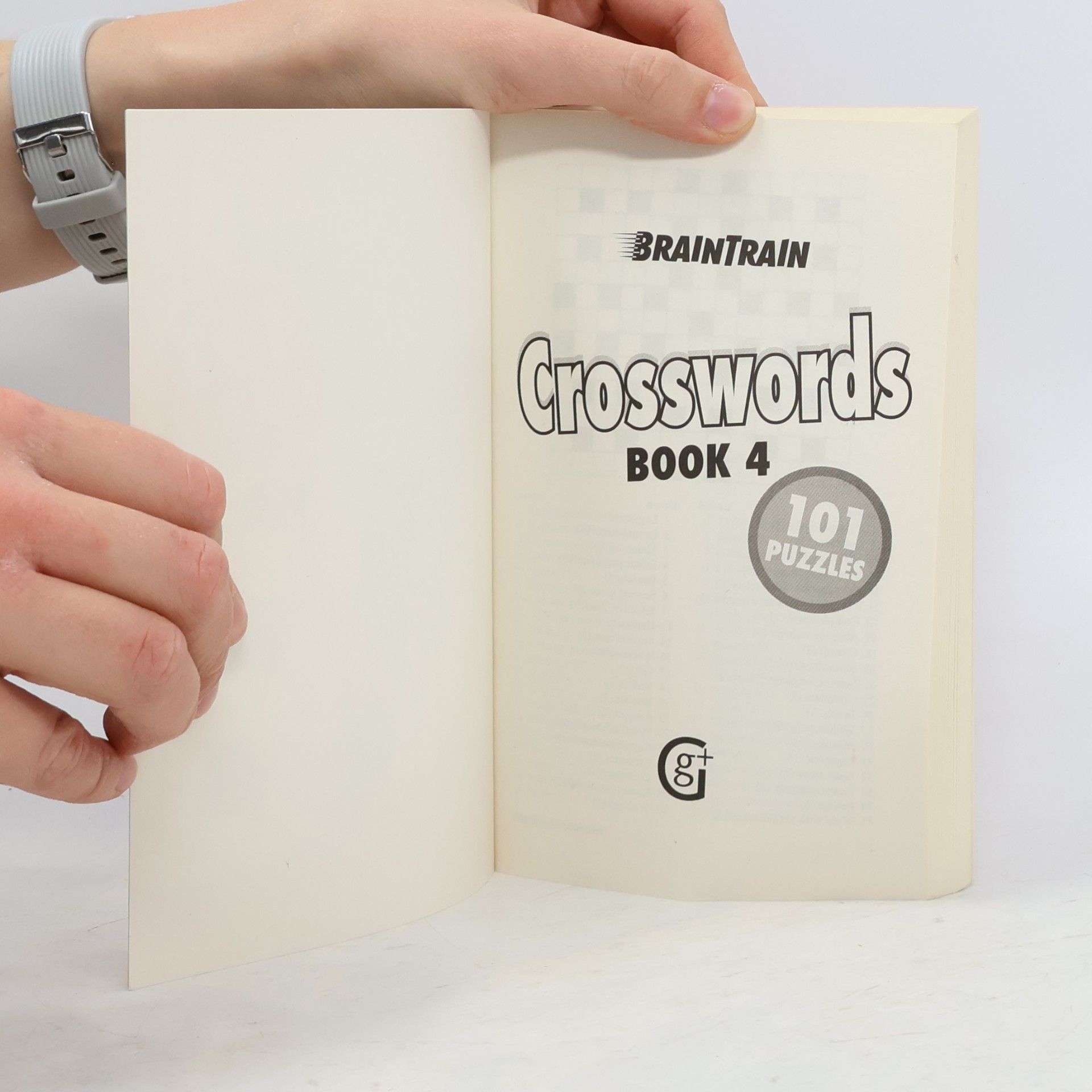 Unknown Author Braintrain - 4: Crosswords