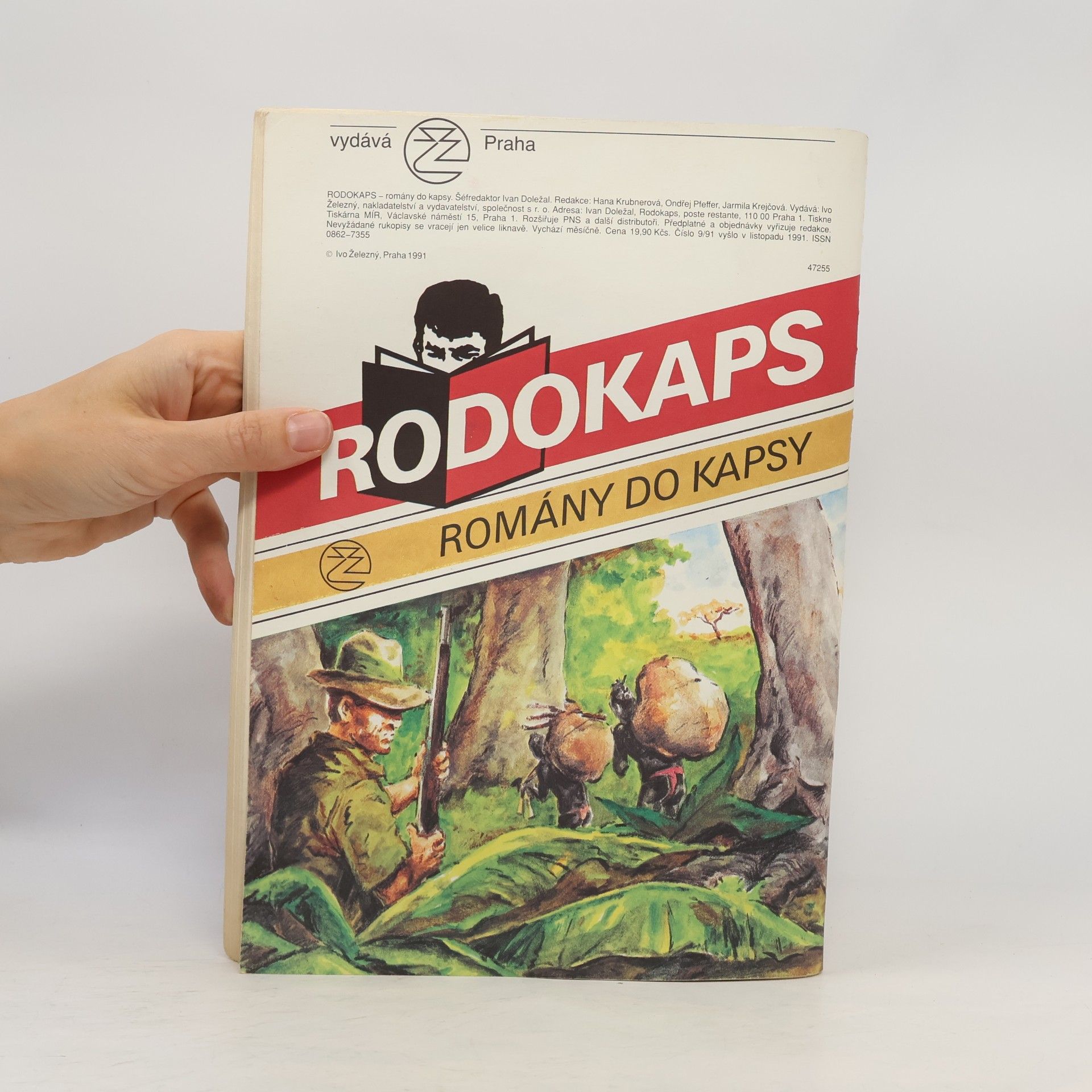 Edgar Wallace Romány do kapsy 9/91