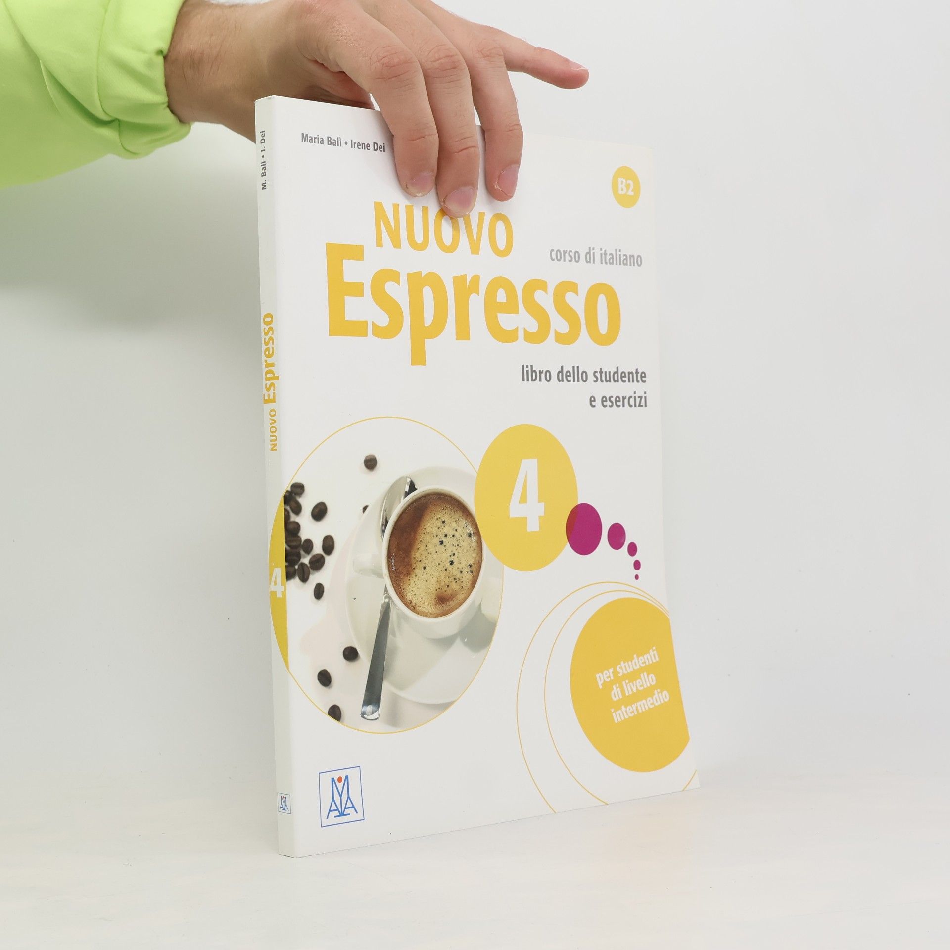 Collectif d'auteurs Nuovo espresso 4 : corso di italiano : libro dello studente e esercizi : B2