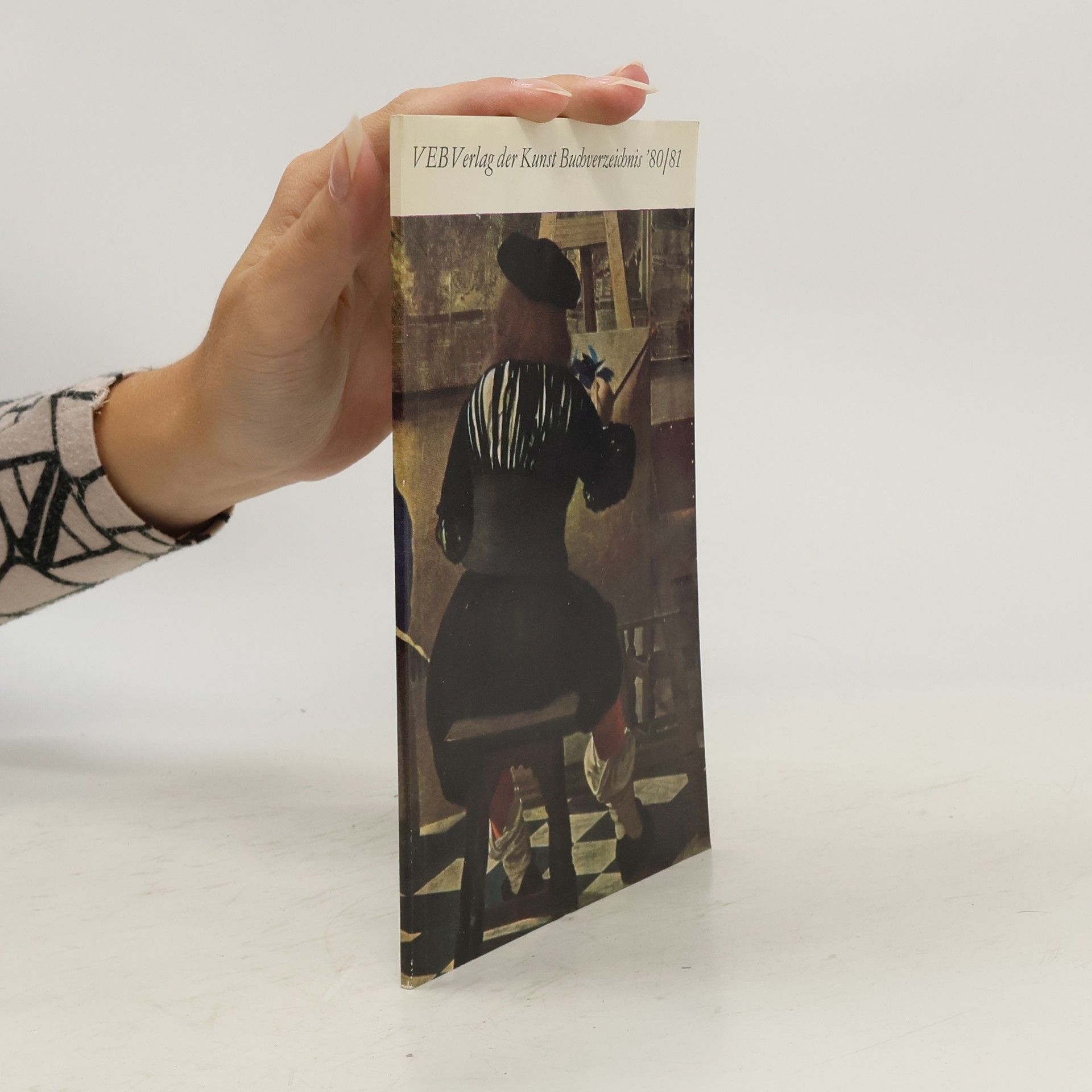 Autorenkollektiv VEB Verlag der Kunst Buchverzeichnis´ 80/81