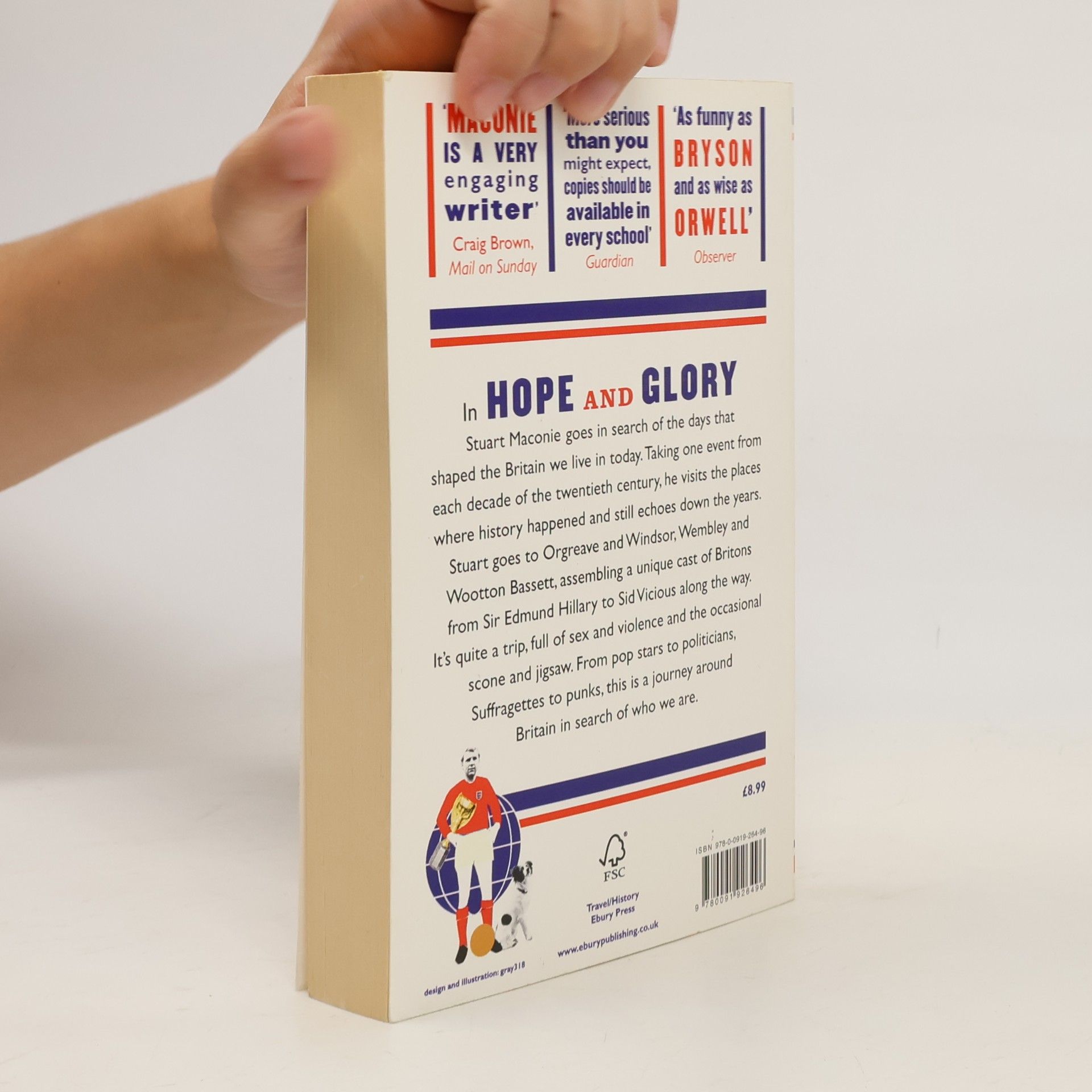 Stuart Maconie Hope and Glory