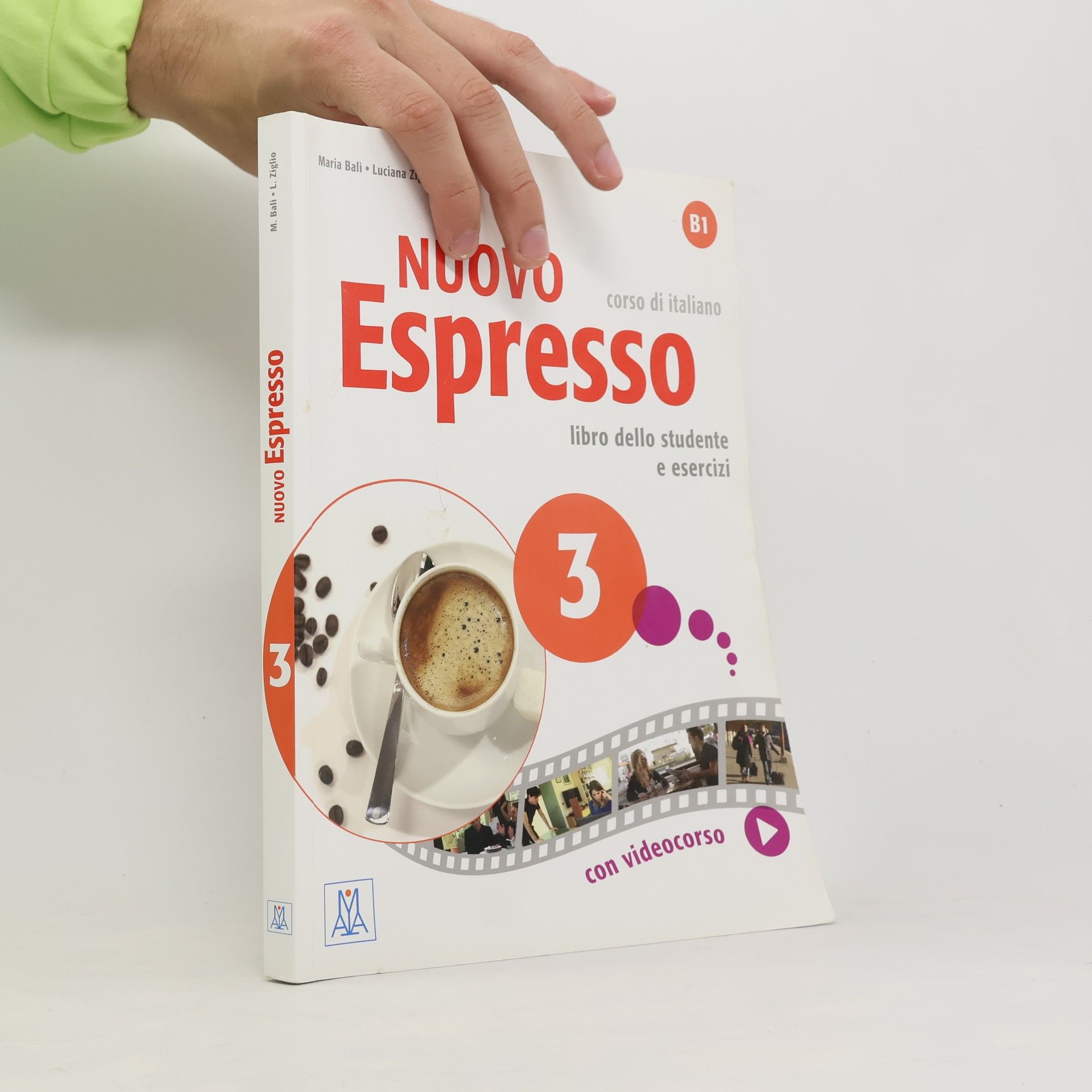 Maria Balì Nuovo Espresso 3 : corso di italiano : libro dello studente e esercizi