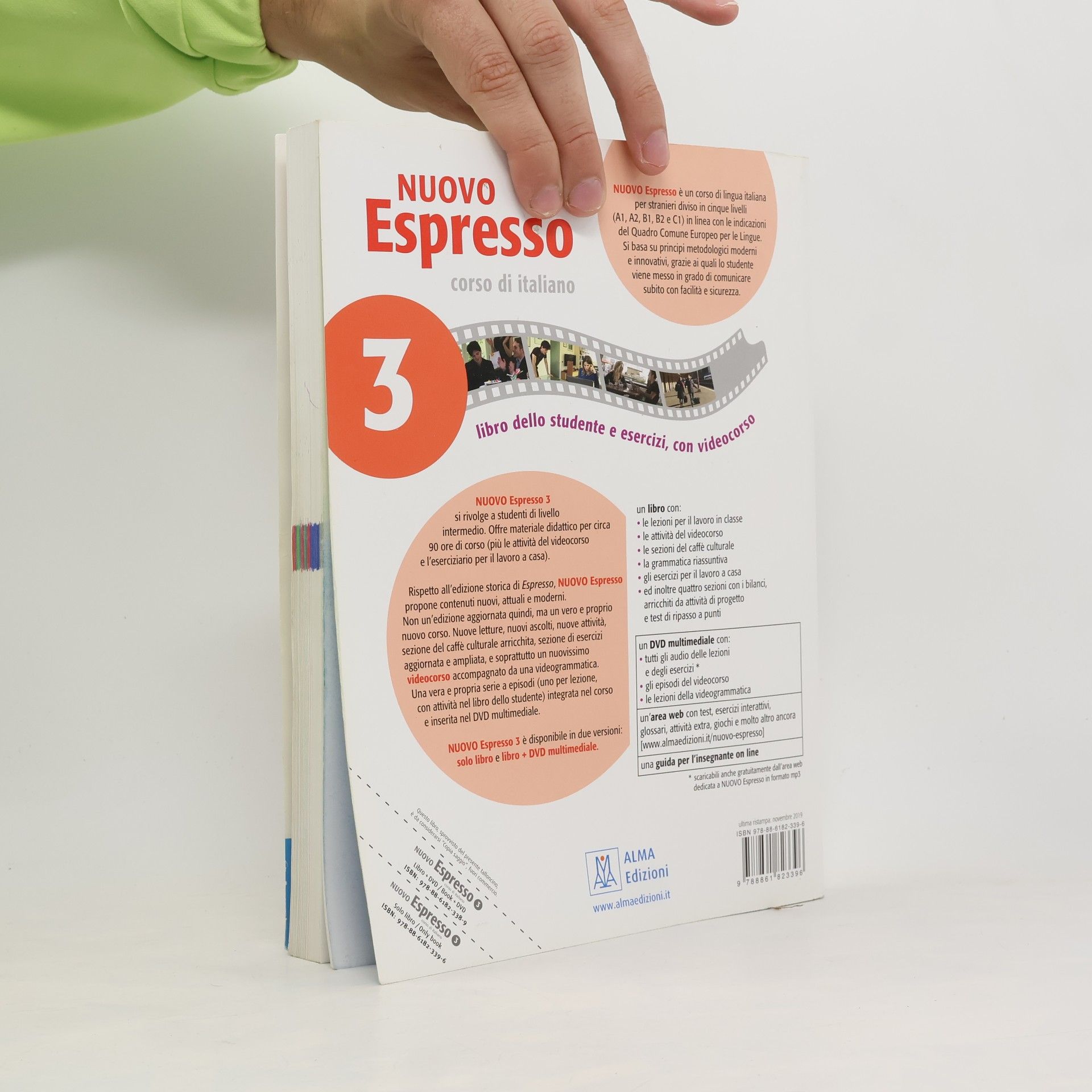 Maria Balì Nuovo Espresso 3 : corso di italiano : libro dello studente e esercizi