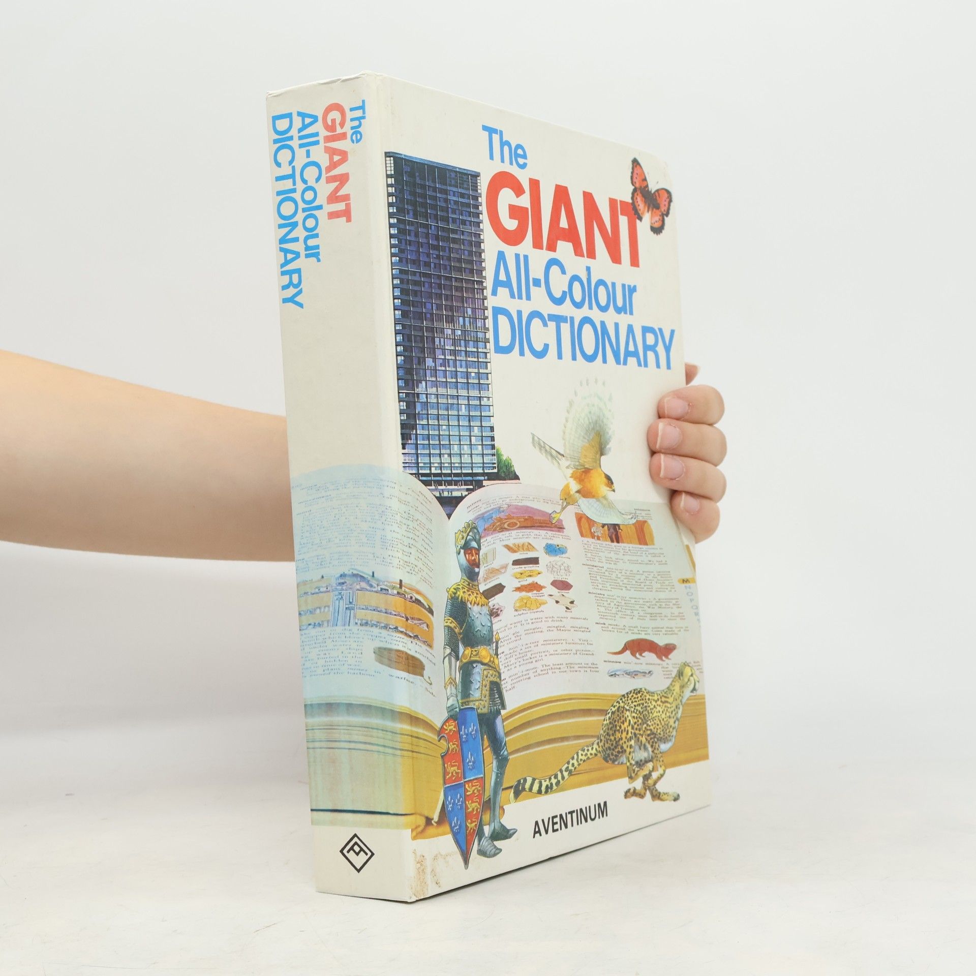 Stuart A. Courtis The Giant All-Colour Dictionary
