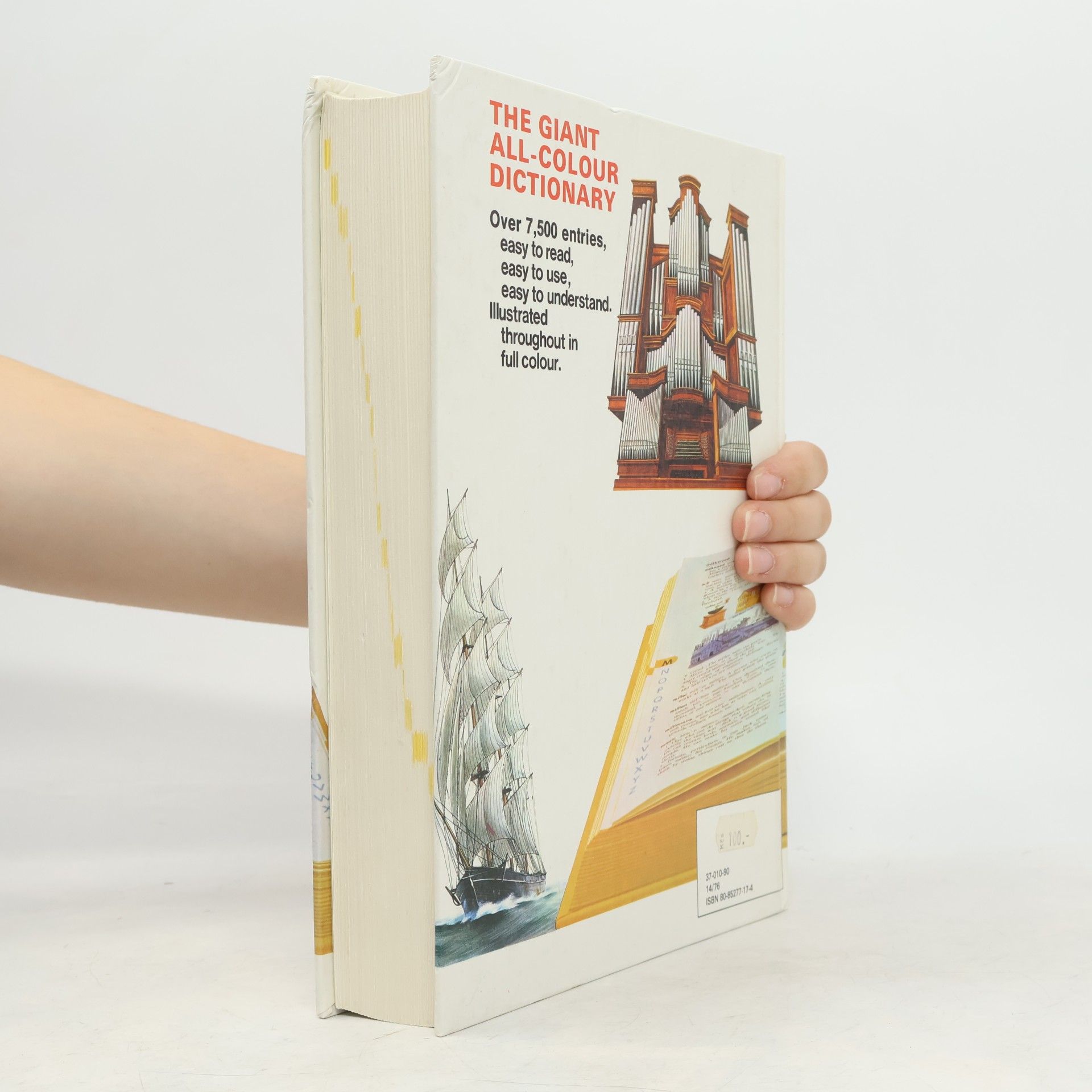 Stuart A. Courtis The Giant All-Colour Dictionary